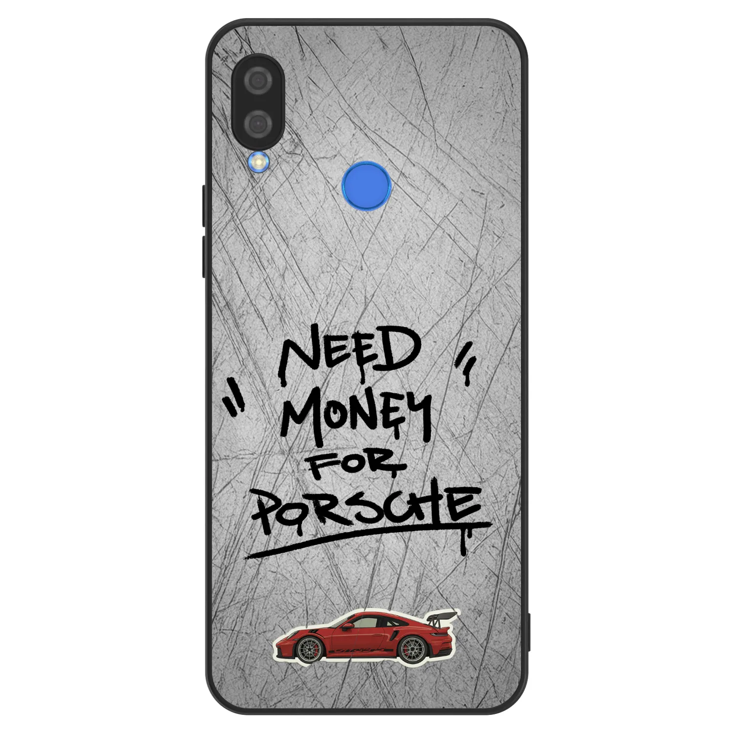 Picasee ULTIMATE CASE pro Huawei Nova 3 - Grey Drift