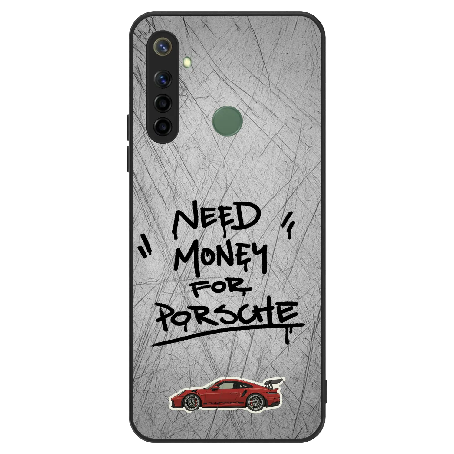 Picasee ULTIMATE CASE pro Realme 6i - Grey Drift