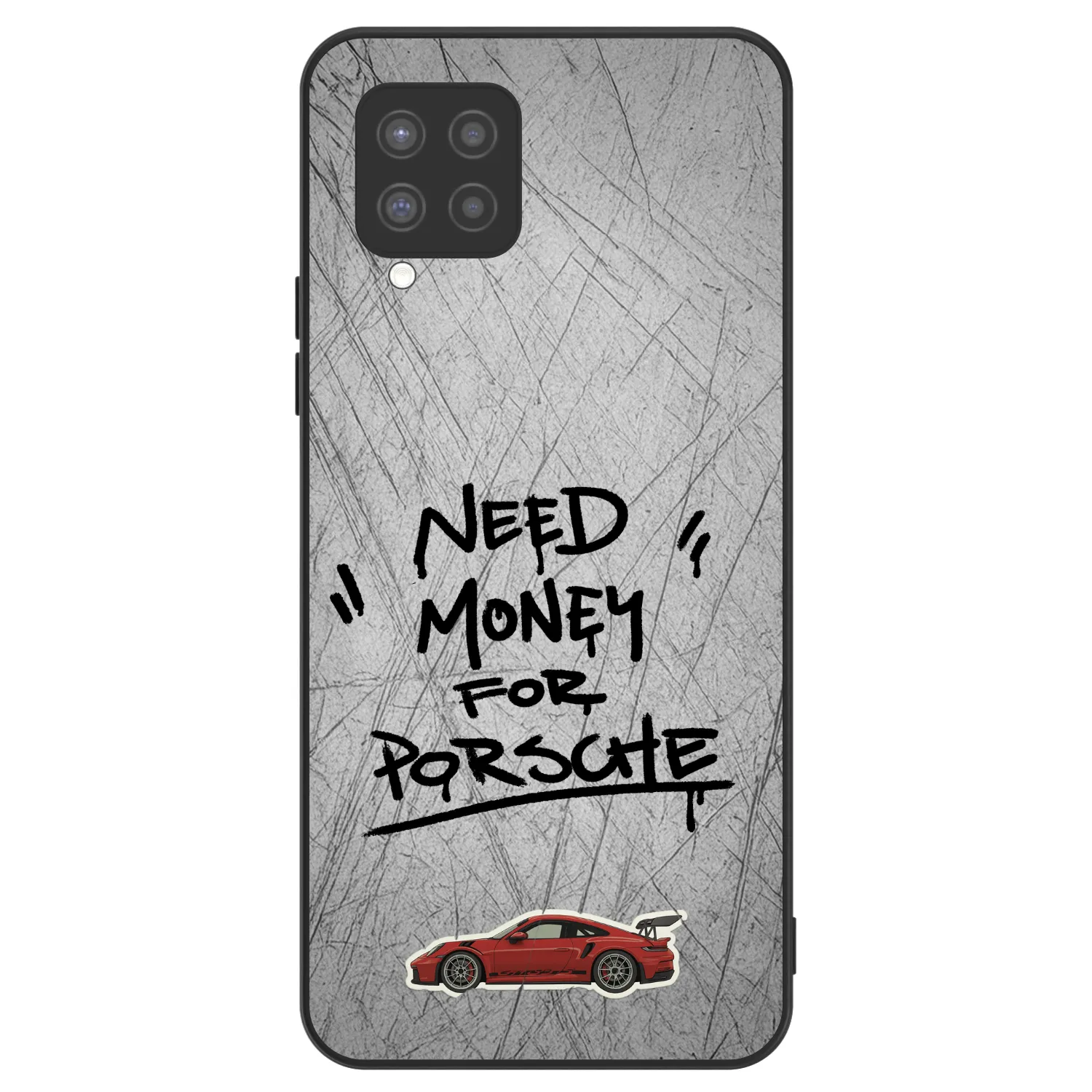 Picasee ULTIMATE CASE pro Samsung Galaxy A42 A426B - Grey Drift