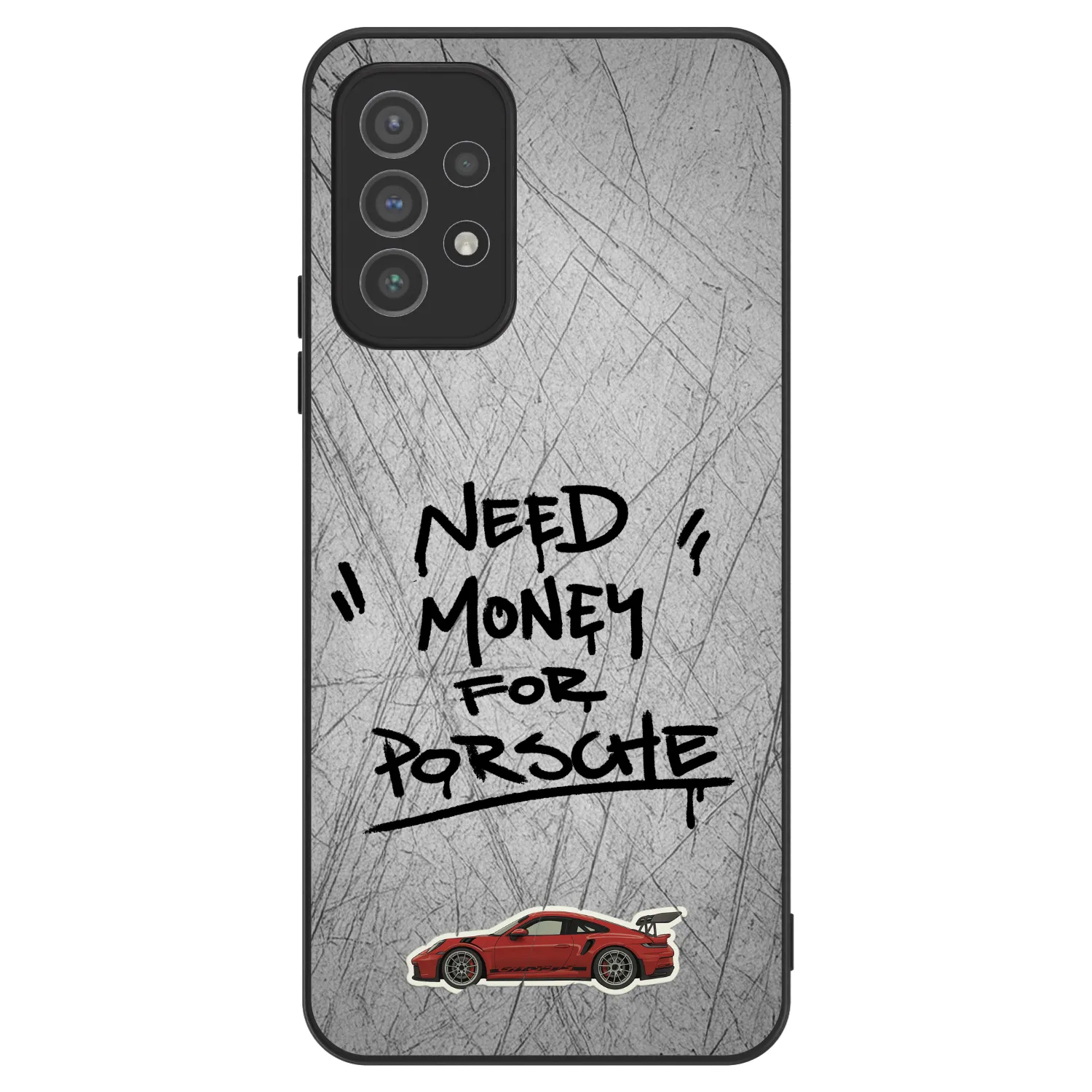 Picasee ULTIMATE CASE pro Samsung Galaxy A72 A725F - Grey Drift