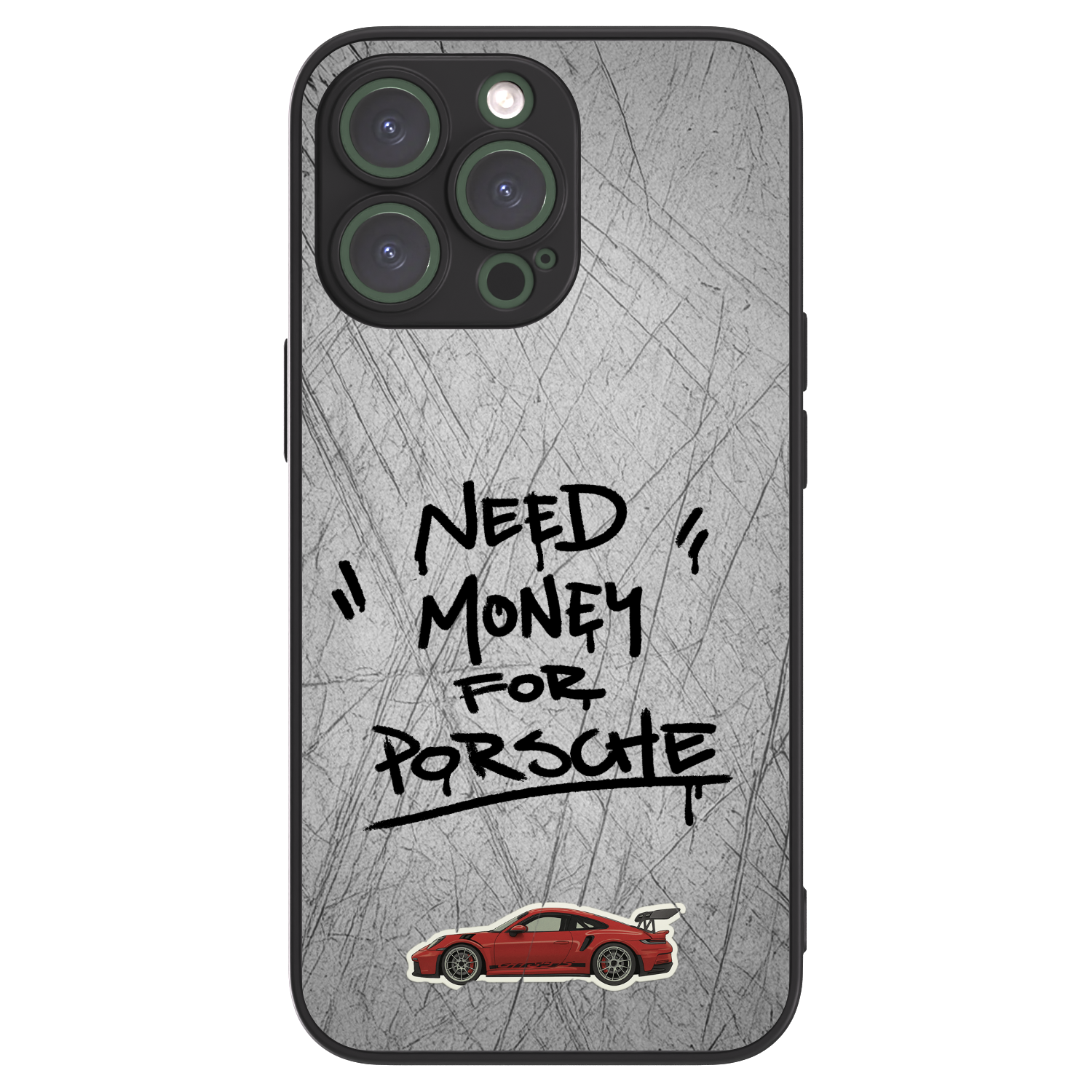 Picasee ULTIMATE CASE pro Apple iPhone 13 Pro - Grey Drift