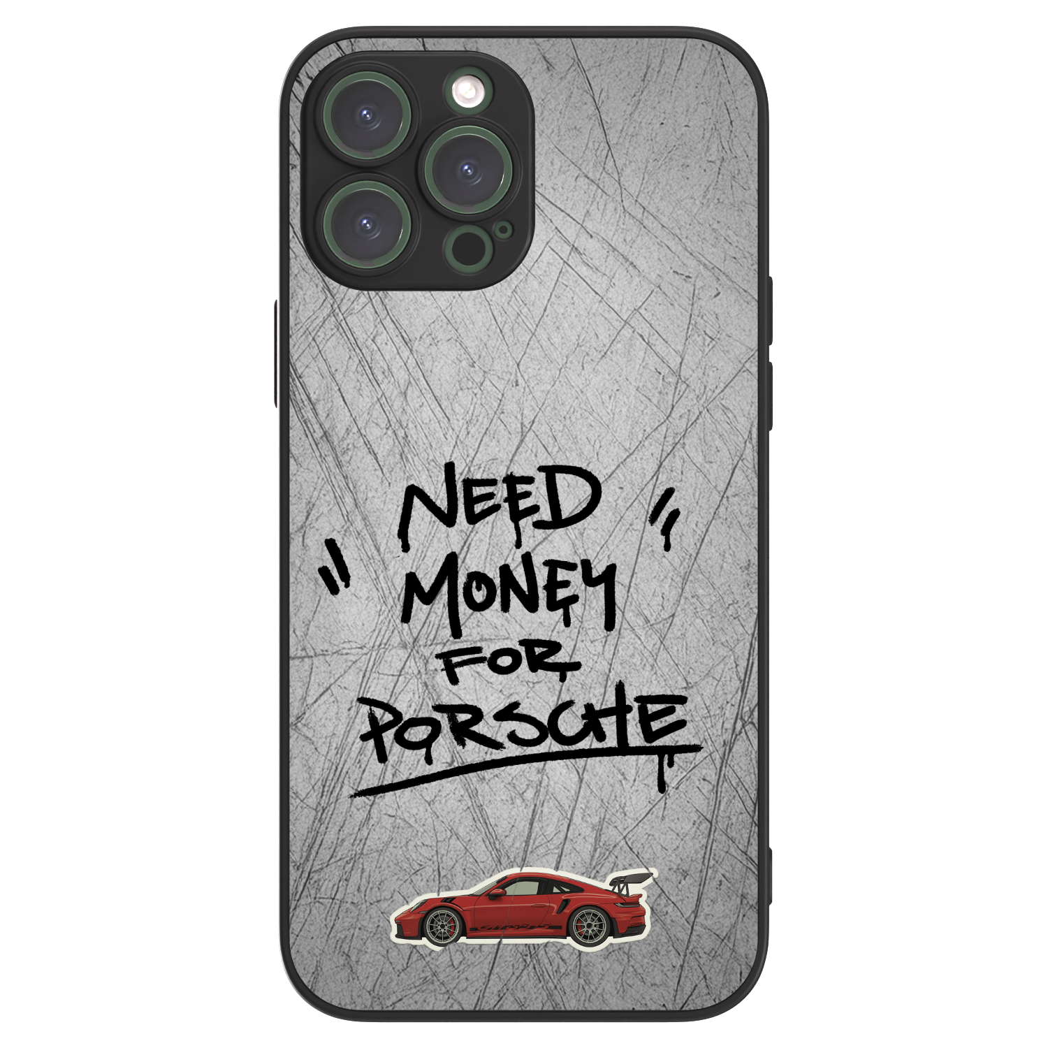 Picasee ULTIMATE CASE pro Apple iPhone 13 Pro Max - Grey Drift