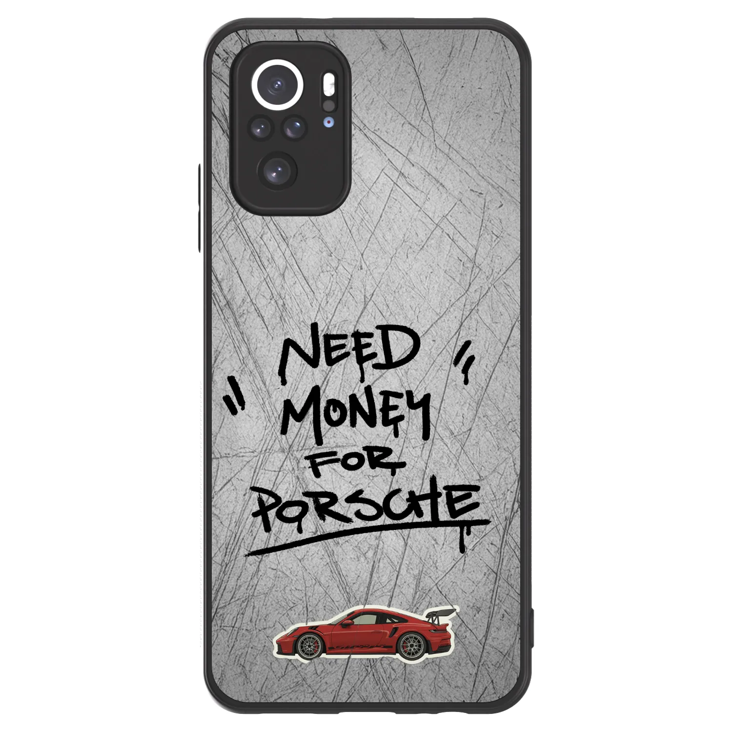 Picasee ULTIMATE CASE pro Xiaomi Redmi Note 10S - Grey Drift