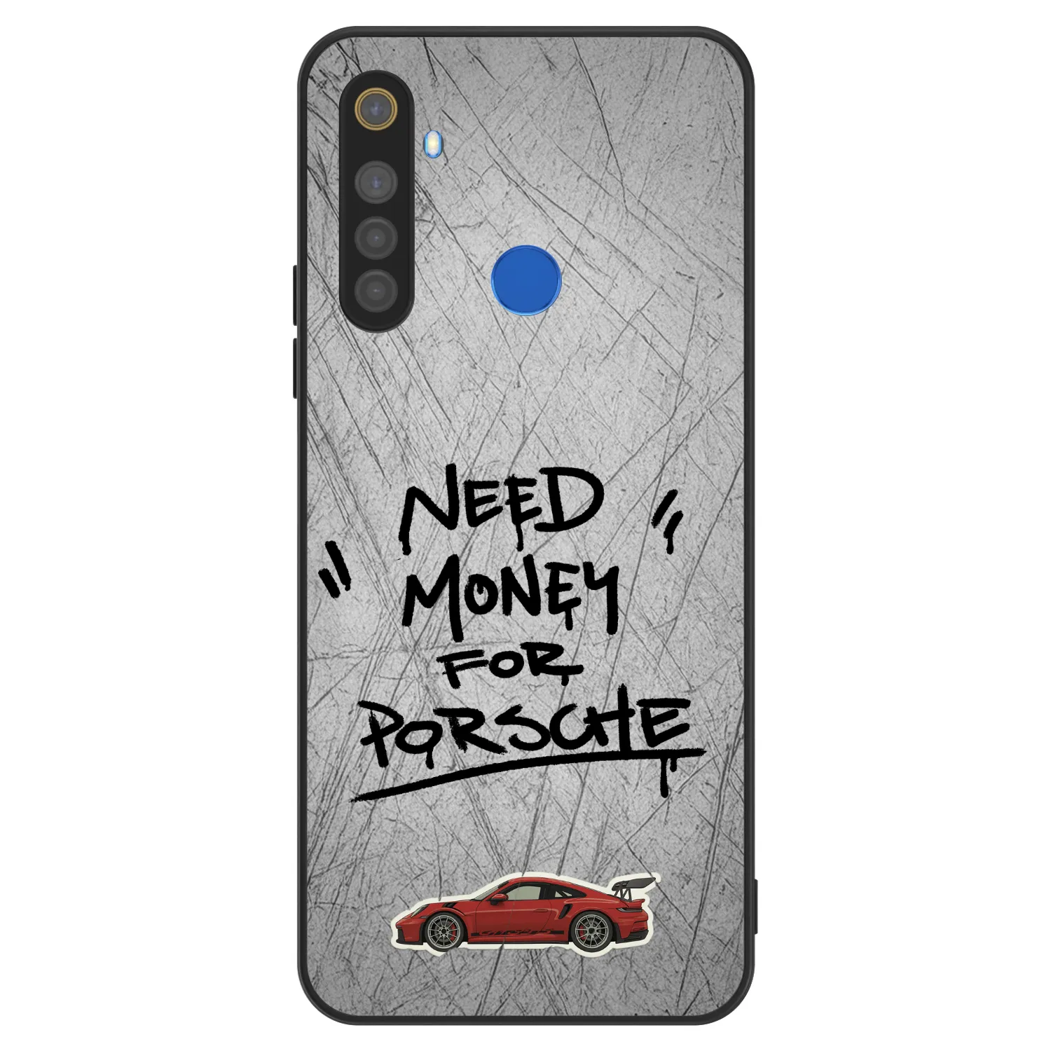 Picasee ULTIMATE CASE pro Realme 5 - Grey Drift
