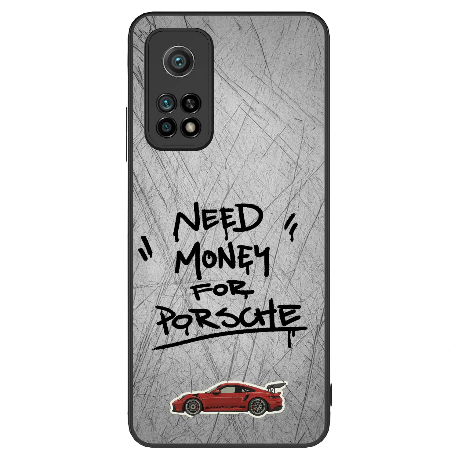 Picasee ULTIMATE CASE pro Xiaomi Mi 10T - Grey Drift