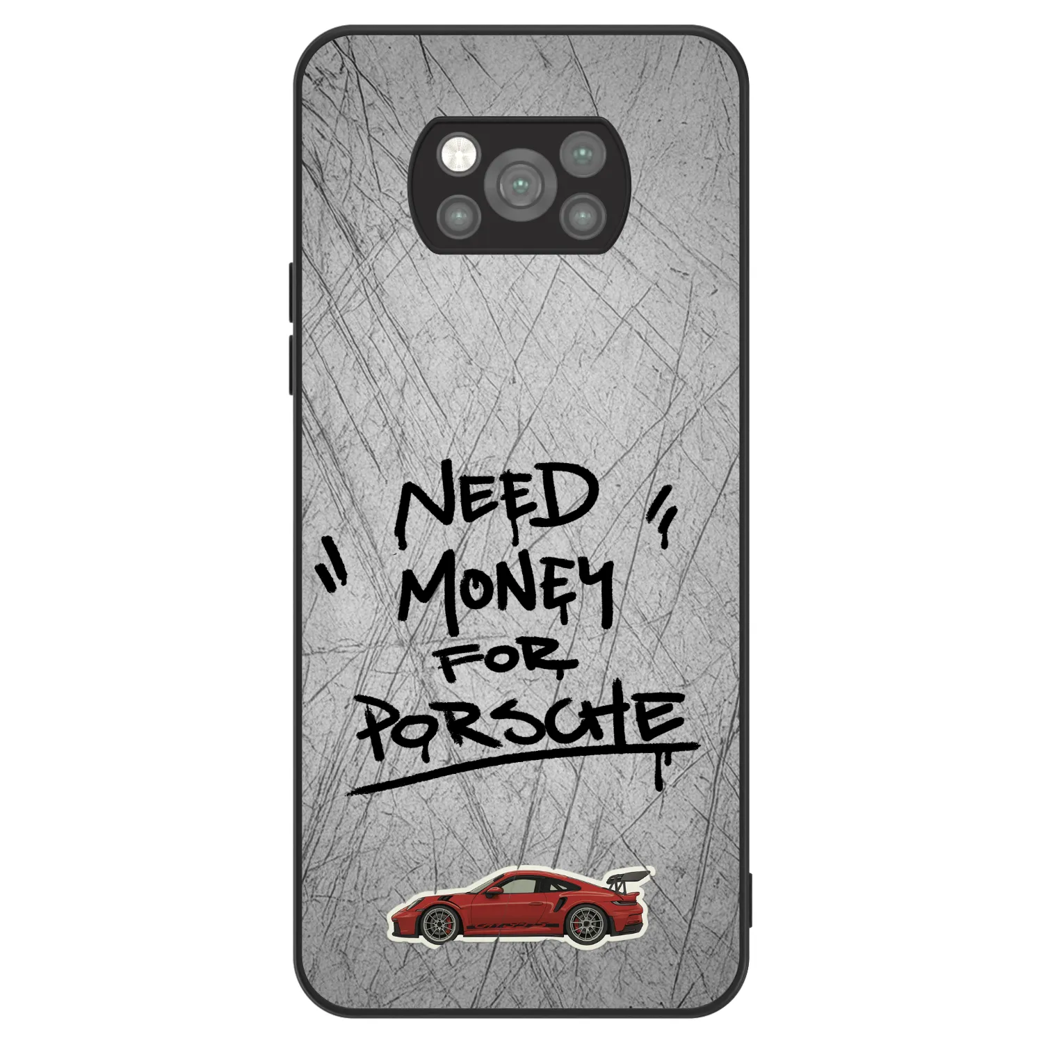 Picasee ULTIMATE CASE pro Xiaomi Poco X3 Pro - Grey Drift
