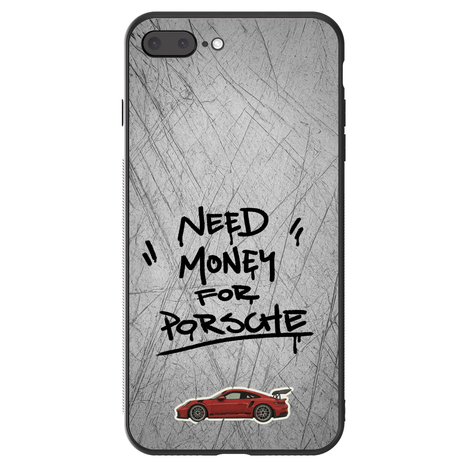 Picasee ULTIMATE CASE pro Apple iPhone 8 Plus - Grey Drift