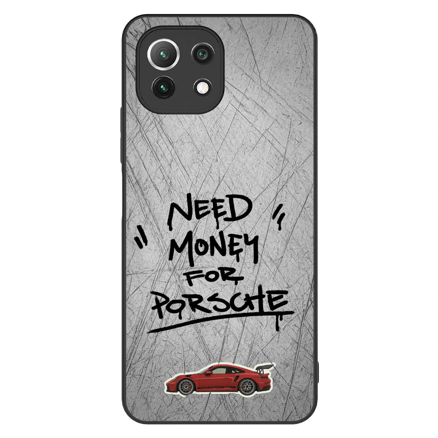 Picasee ULTIMATE CASE pro Xiaomi Mi 11 Lite - Grey Drift