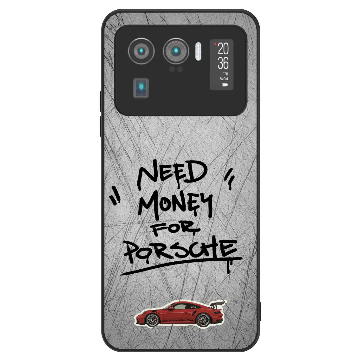Picasee ULTIMATE CASE pro Xiaomi Mi 11 Ultra - Grey Drift