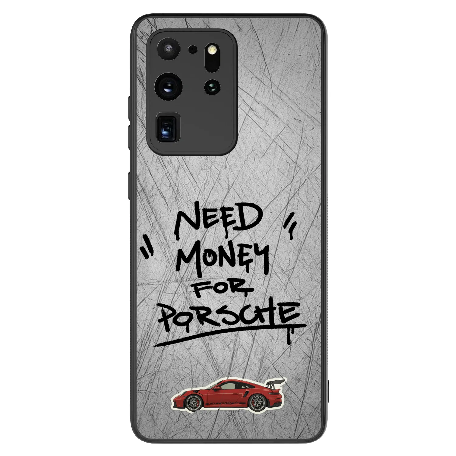 Picasee ULTIMATE CASE pro Samsung Galaxy S20 Ultra 5G G988F - Grey Drift