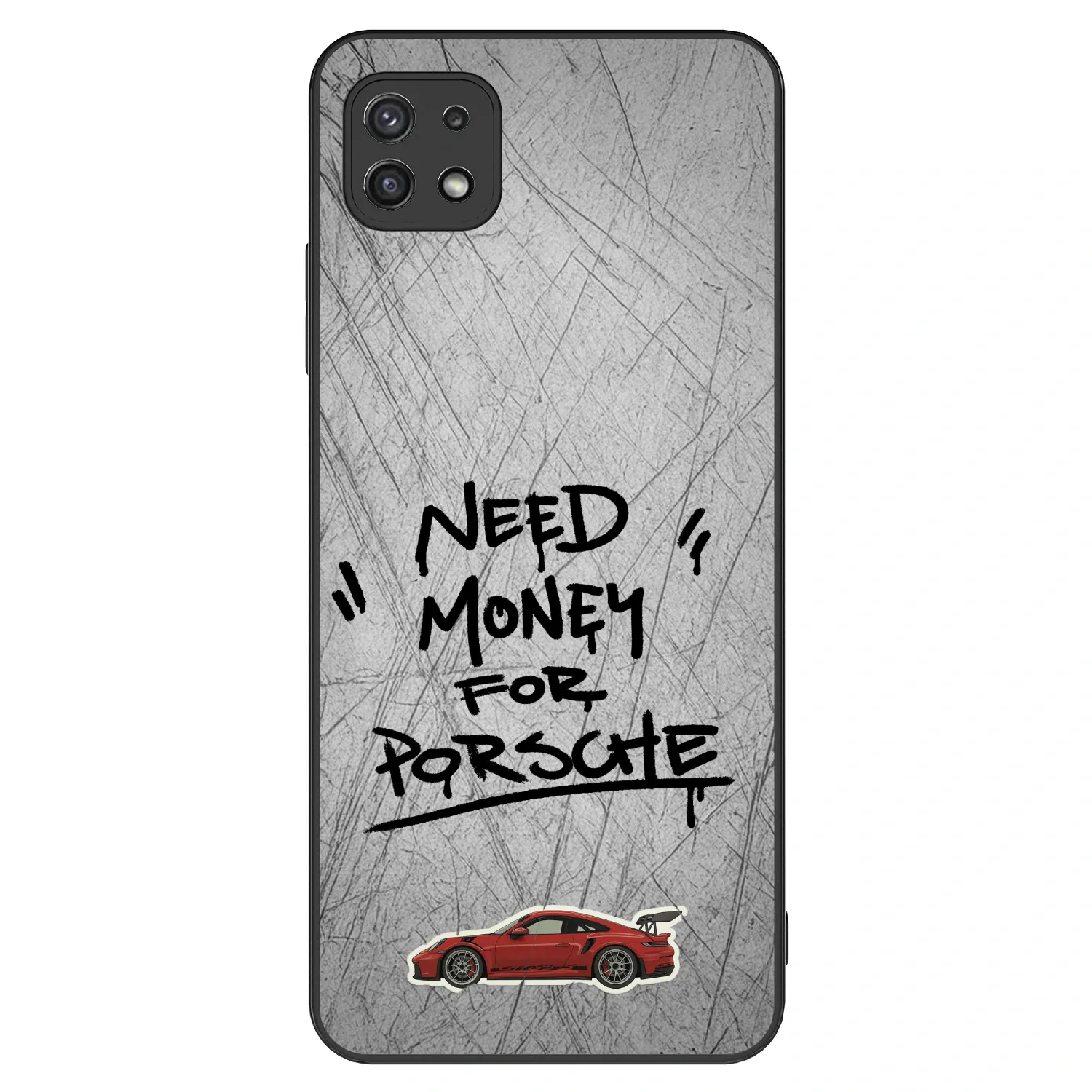 Picasee ULTIMATE CASE pro Samsung Galaxy A22 A226B 5G - Grey Drift