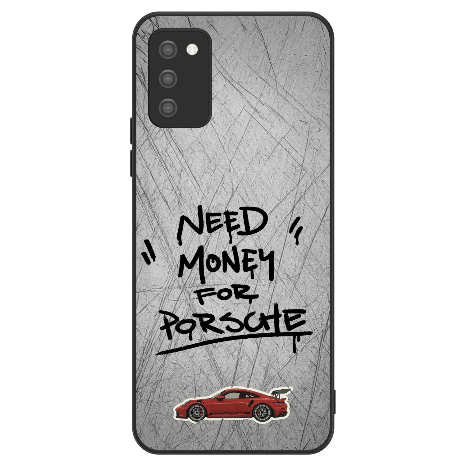 Picasee ULTIMATE CASE pro Samsung Galaxy A02s A025G - Grey Drift