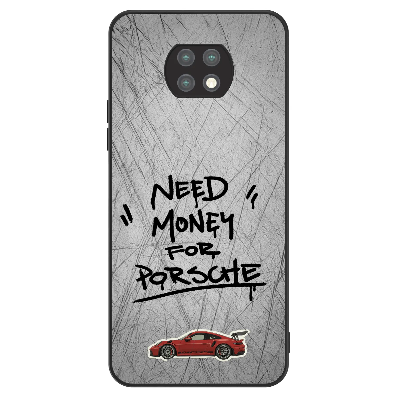 Picasee ULTIMATE CASE pro Xiaomi Redmi Note 9T - Grey Drift