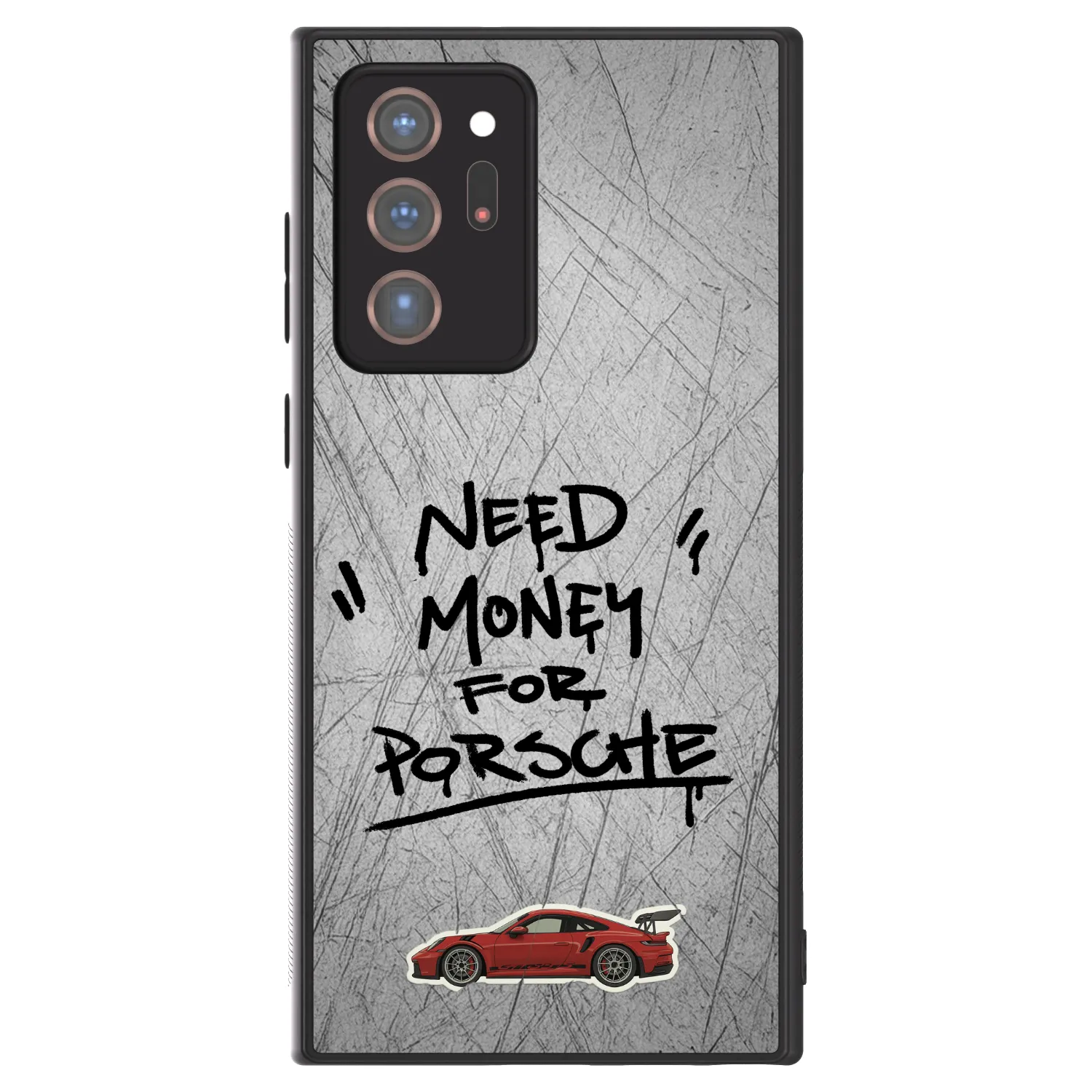 Picasee ULTIMATE CASE pro Samsung Galaxy Note 20 Ultra - Grey Drift