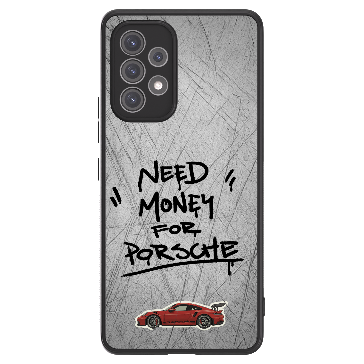 Picasee ULTIMATE CASE pro Samsung Galaxy A52s 5G A528B - Grey Drift