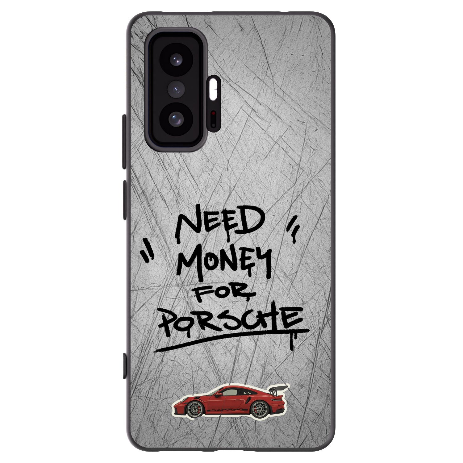 Picasee silikonový černý obal pro Xiaomi 11T - Grey Drift
