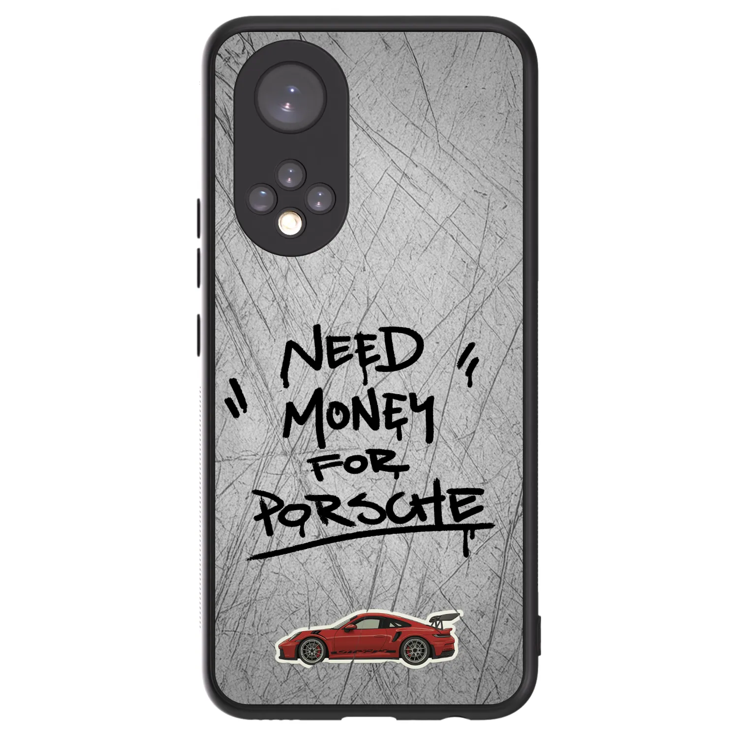 Picasee ULTIMATE CASE pro Honor 50 5G - Grey Drift
