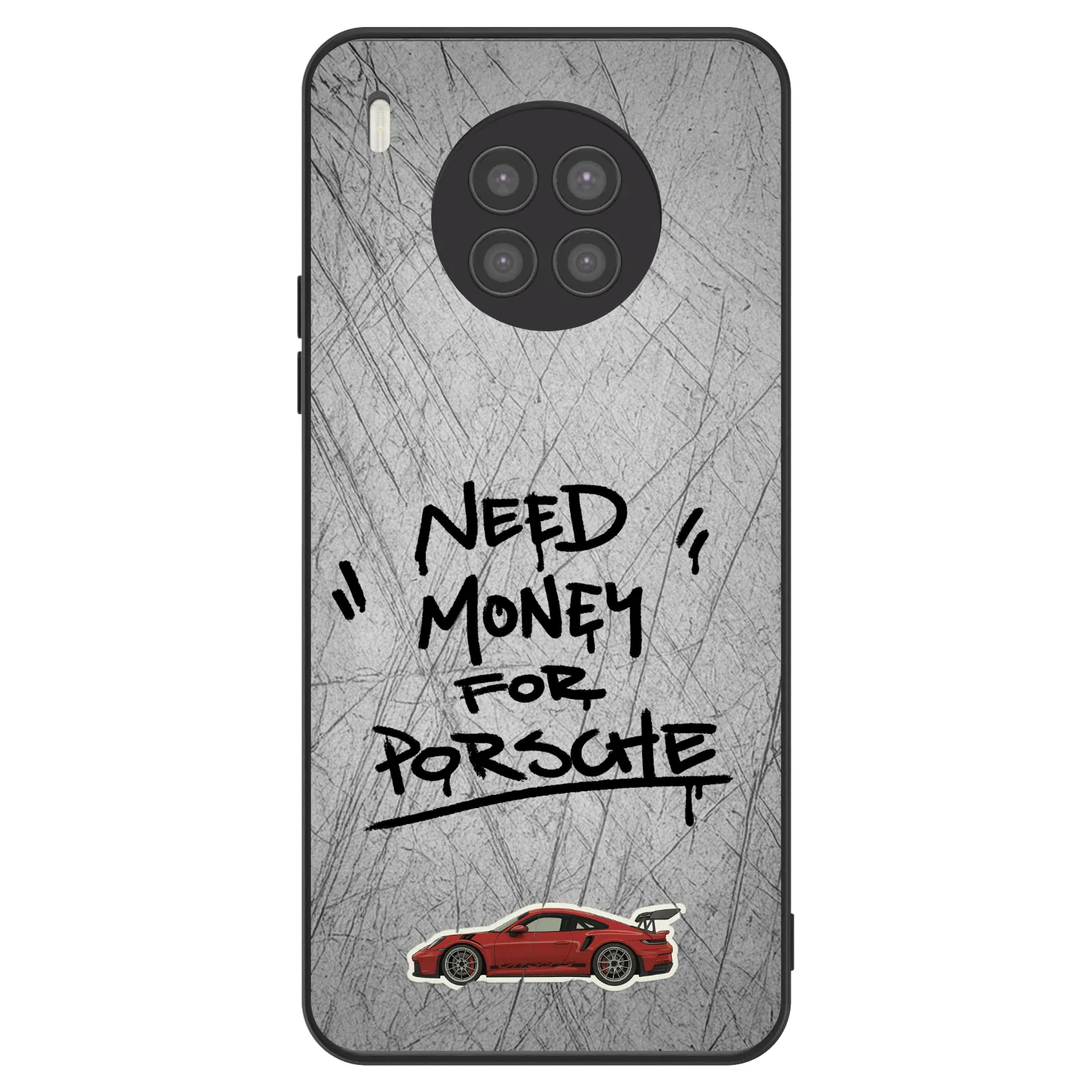 Picasee ULTIMATE CASE pro Huawei Nova 8i - Grey Drift