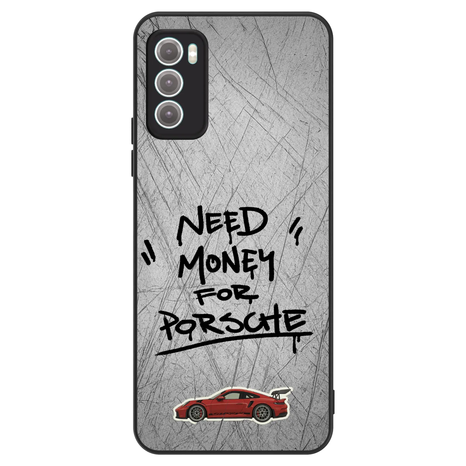 Picasee ULTIMATE CASE pro Motorola Moto G60 - Grey Drift