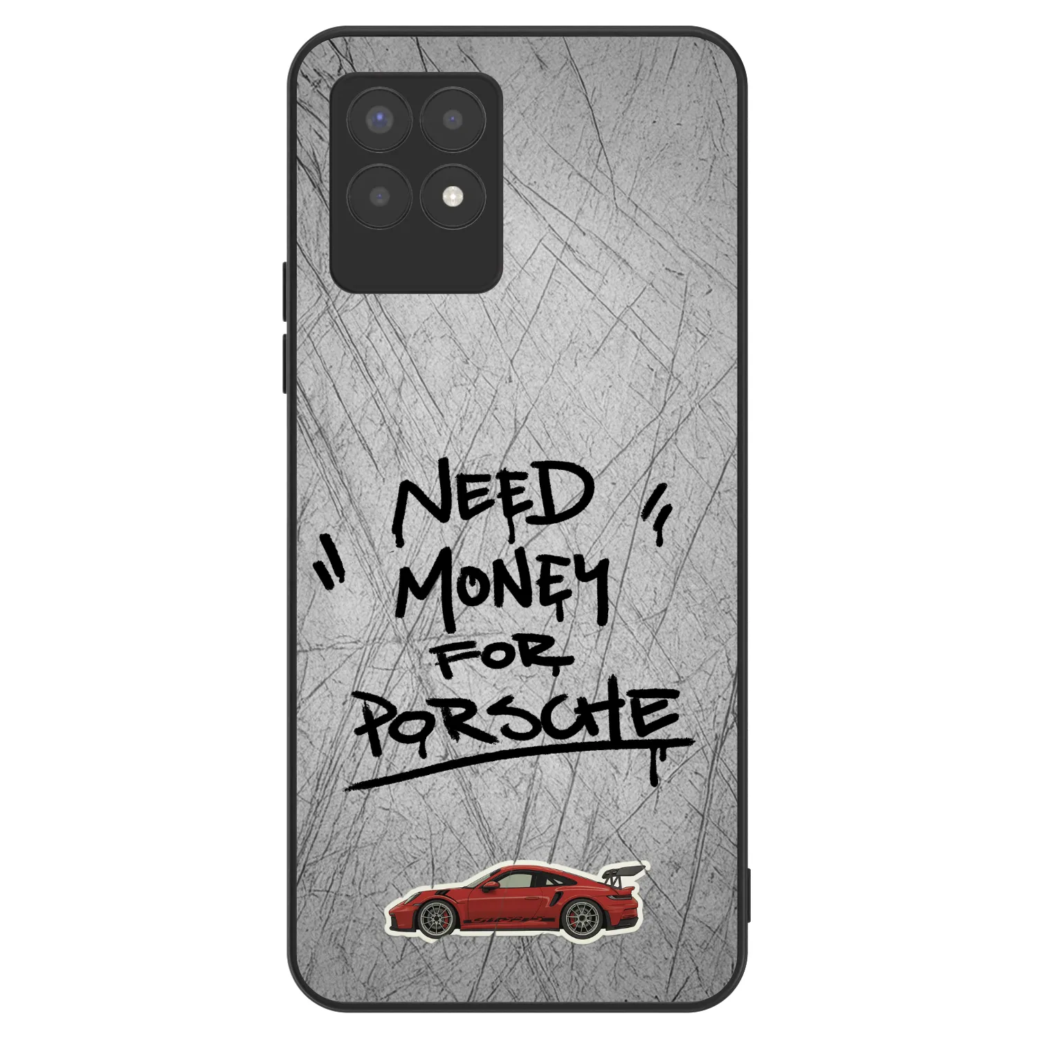 Picasee ULTIMATE CASE pro Realme 8i - Grey Drift