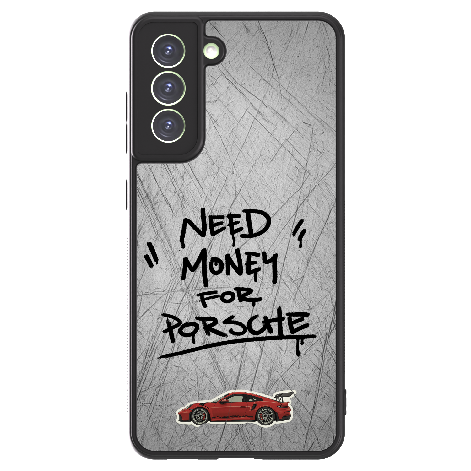 Picasee ULTIMATE CASE pro Samsung Galaxy S21 FE 5G - Grey Drift