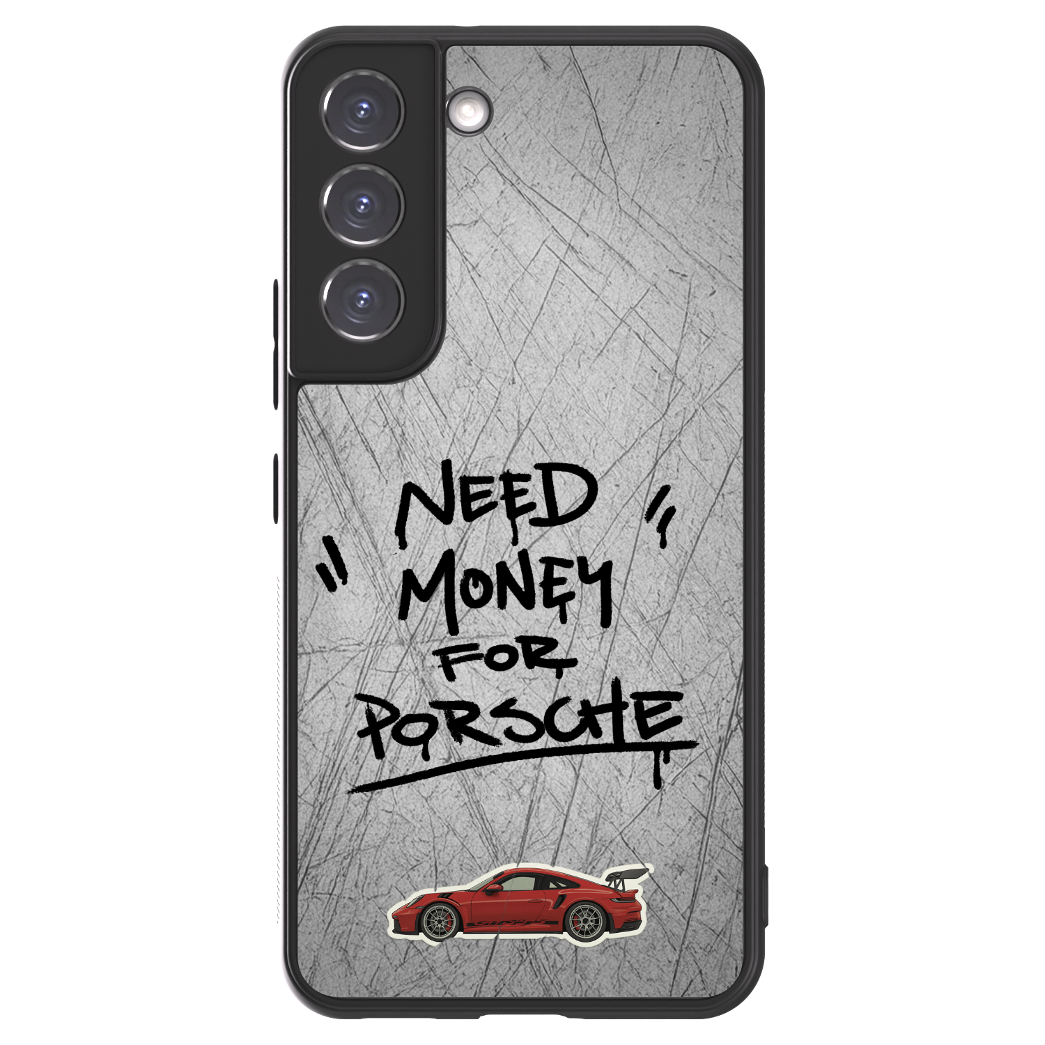 Picasee ULTIMATE CASE pro Samsung Galaxy S22 5G - Grey Drift