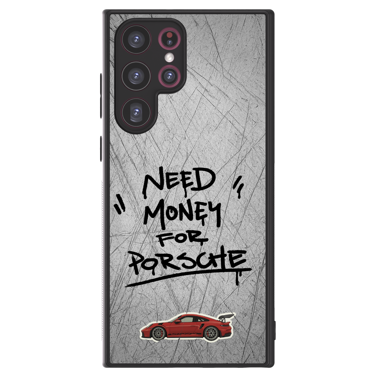 Picasee ULTIMATE CASE pro Samsung Galaxy S22 Ultra 5G - Grey Drift