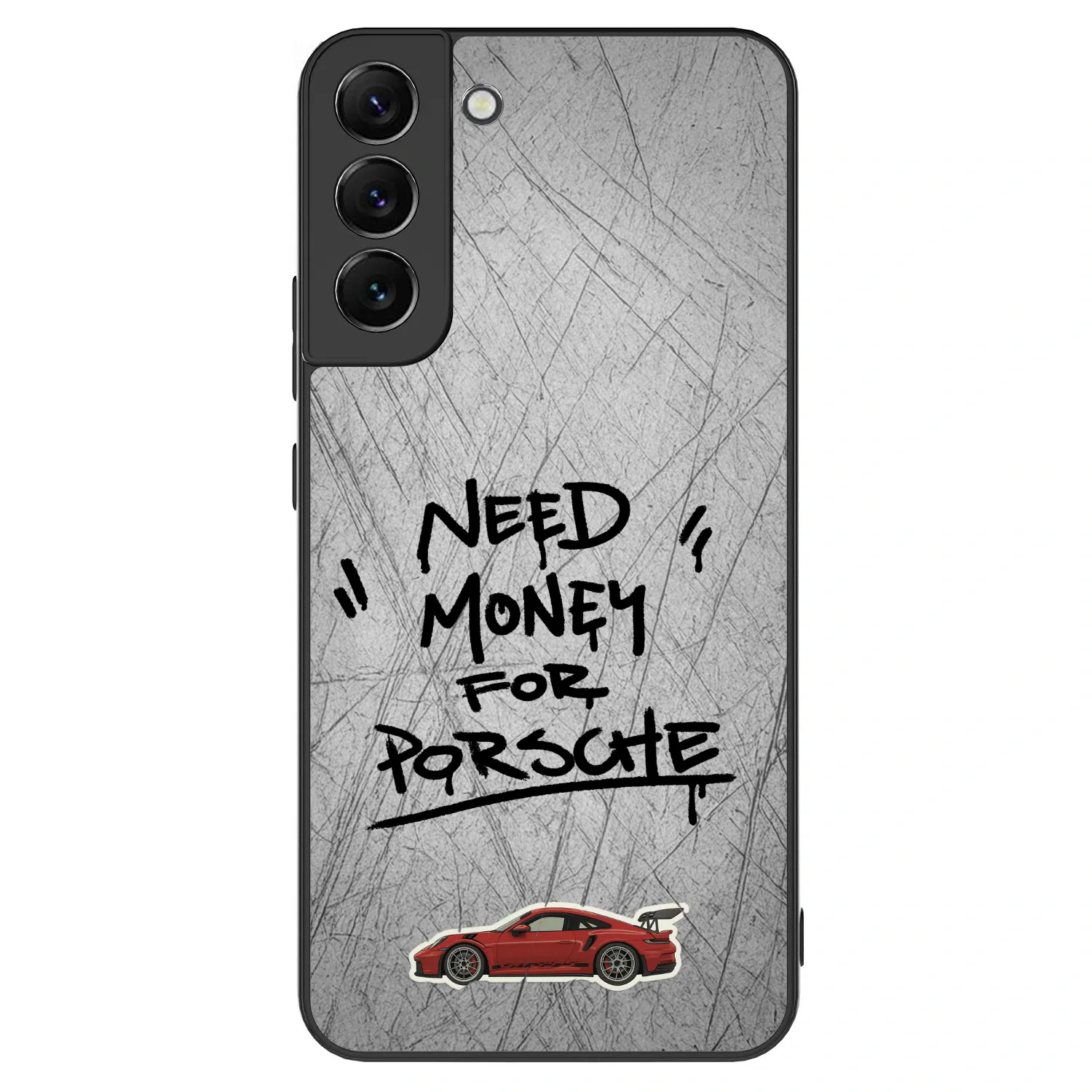 Picasee ULTIMATE CASE pro Samsung Galaxy S22+ 5G - Grey Drift