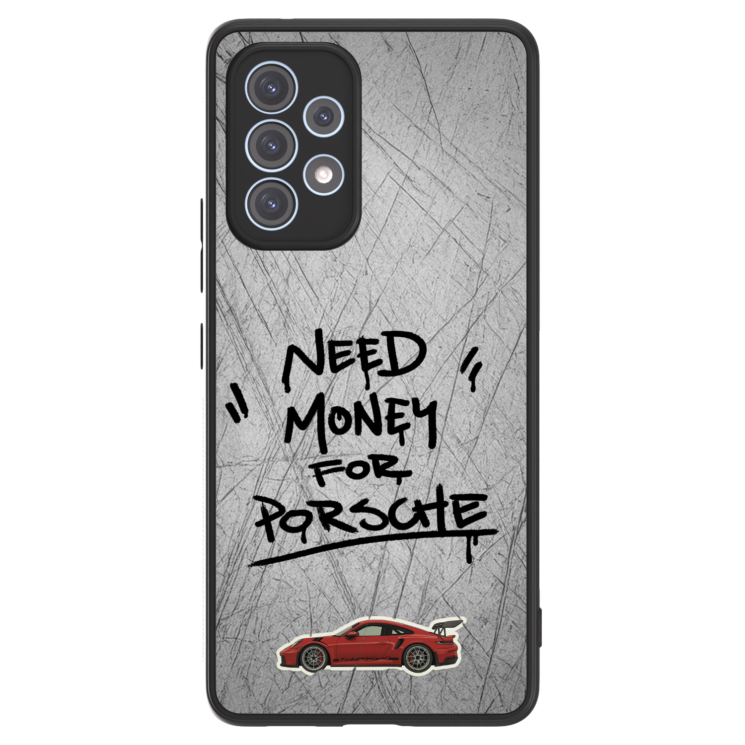 Picasee ULTIMATE CASE pro Samsung Galaxy A53 5G A536 - Grey Drift