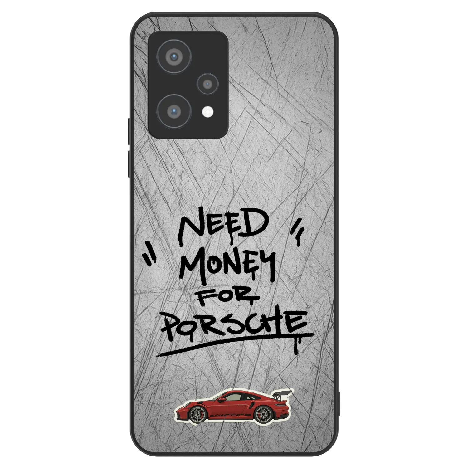 Picasee ULTIMATE CASE pro Realme 9 Pro 5G - Grey Drift