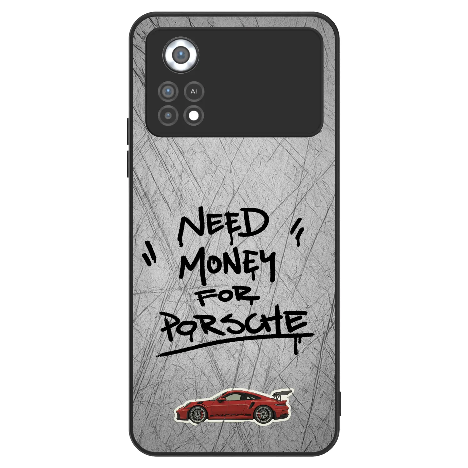 Picasee ULTIMATE CASE pro Xiaomi Poco X4 Pro 5G - Grey Drift