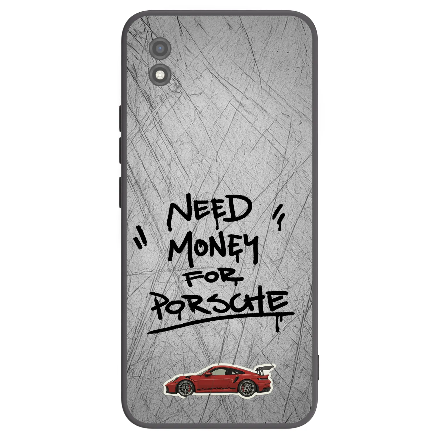 Picasee silikonový černý obal pro Realme C11 (2021) - Grey Drift