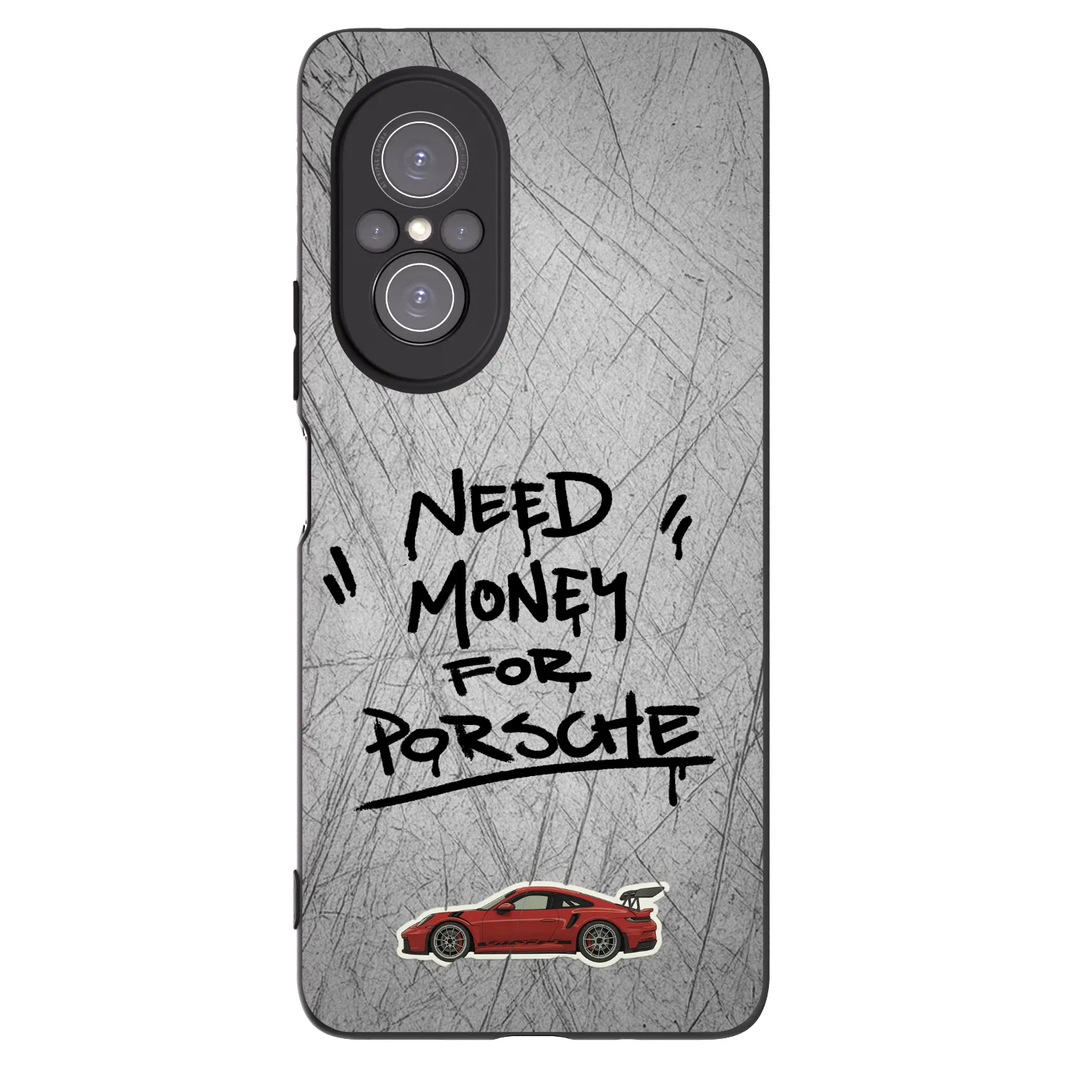 Picasee silikonový černý obal pro Huawei Nova 9 SE - Grey Drift