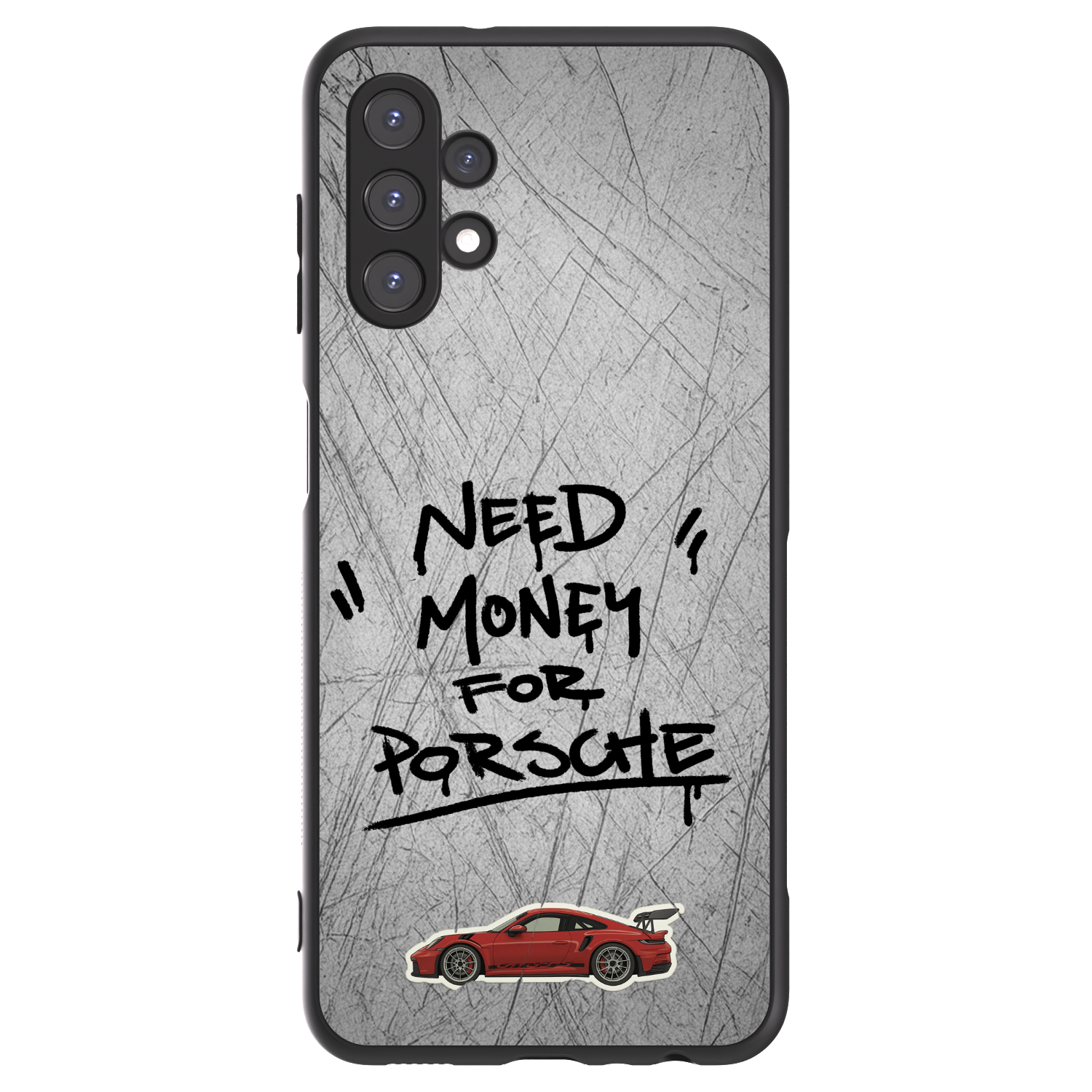 Picasee ULTIMATE CASE pro Samsung Galaxy A13 4G A135 - Grey Drift