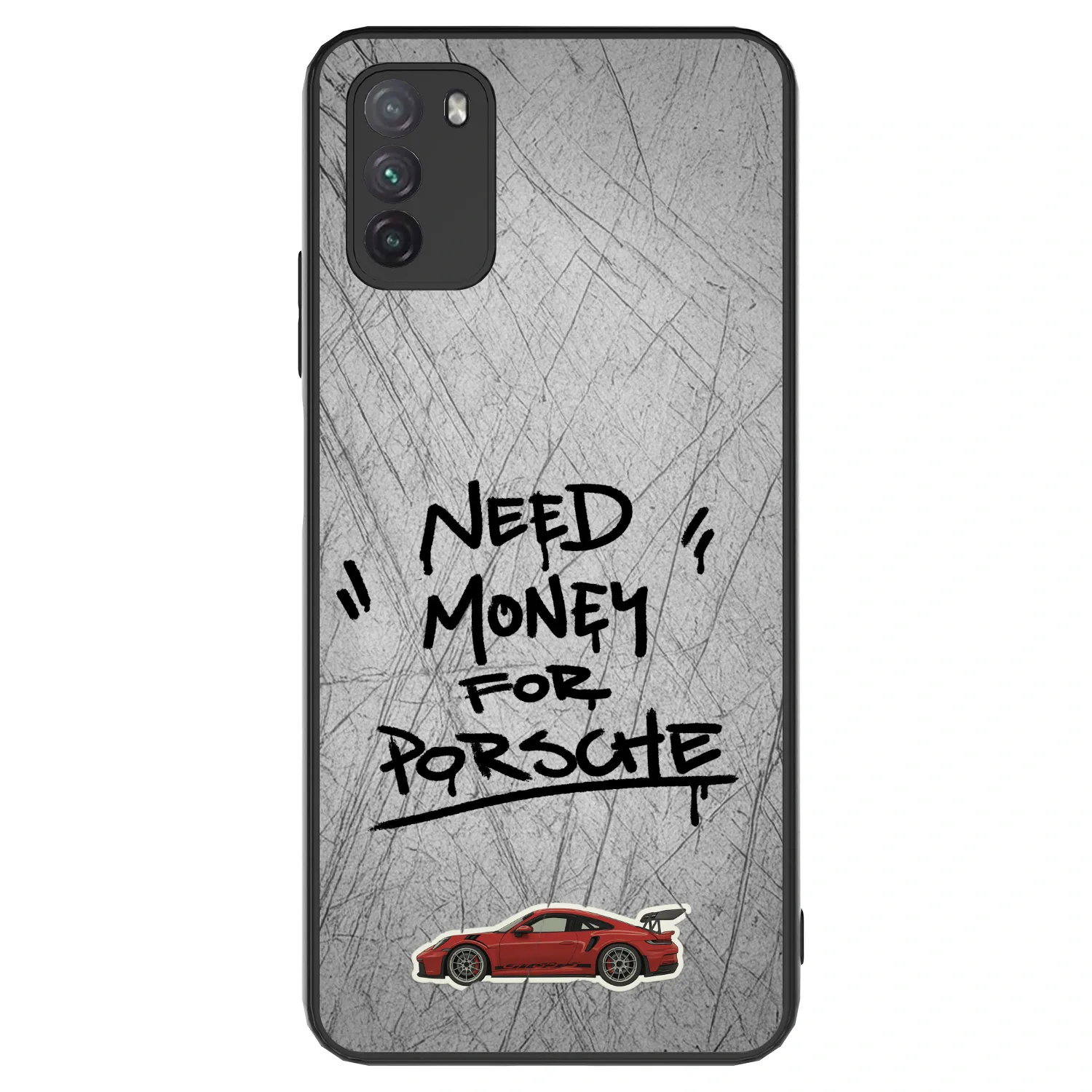 Picasee ULTIMATE CASE pro Xiaomi Poco M3 - Grey Drift