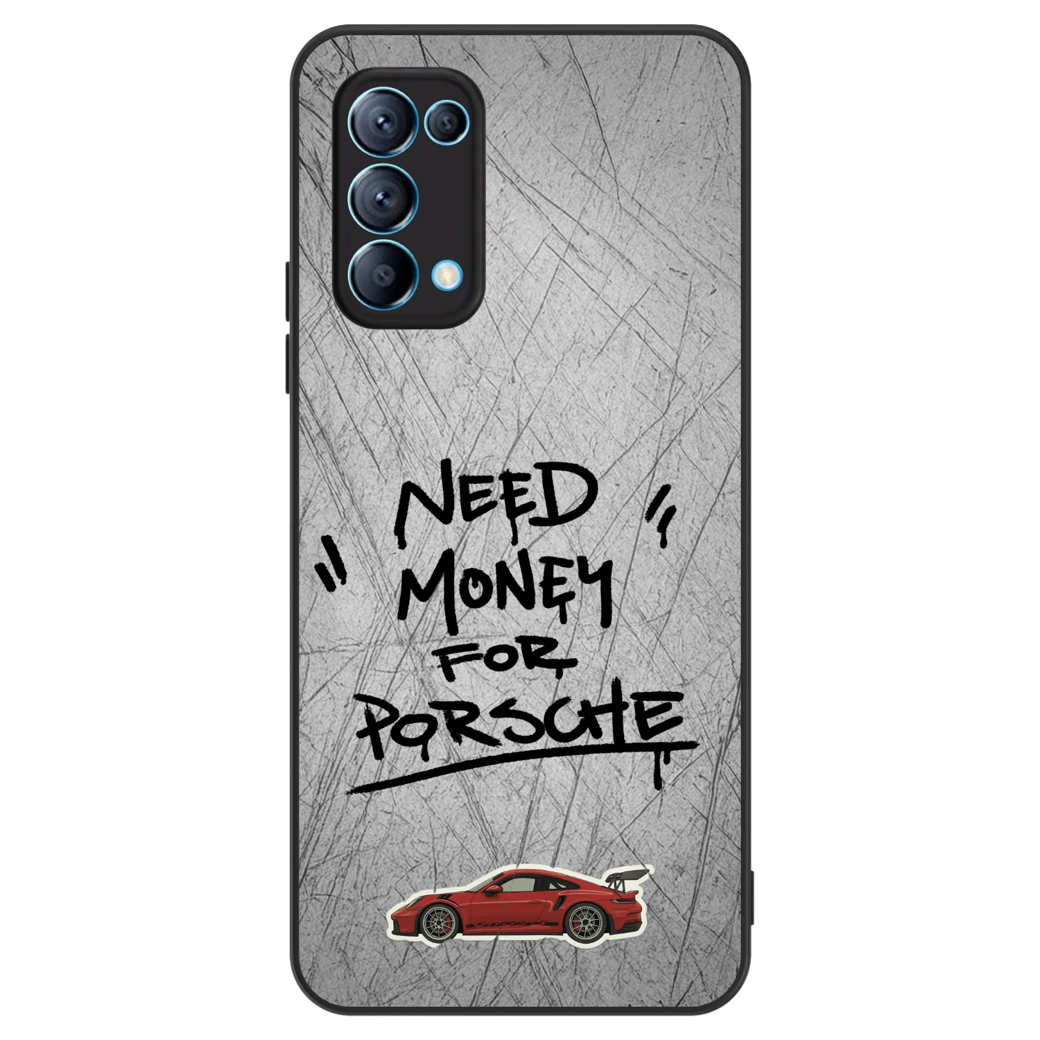 Picasee ULTIMATE CASE pro OPPO Reno 5 5G - Grey Drift