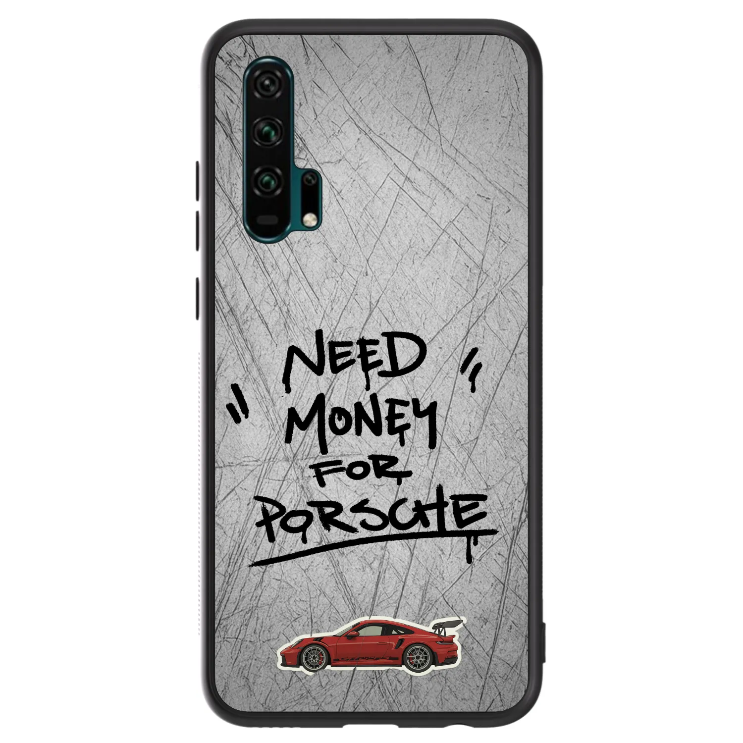 Picasee ULTIMATE CASE pro Honor 20 Pro - Grey Drift