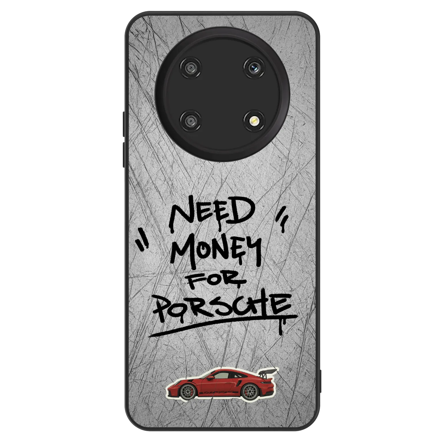 Picasee ULTIMATE CASE pro Honor Magic4 Lite 5G - Grey Drift