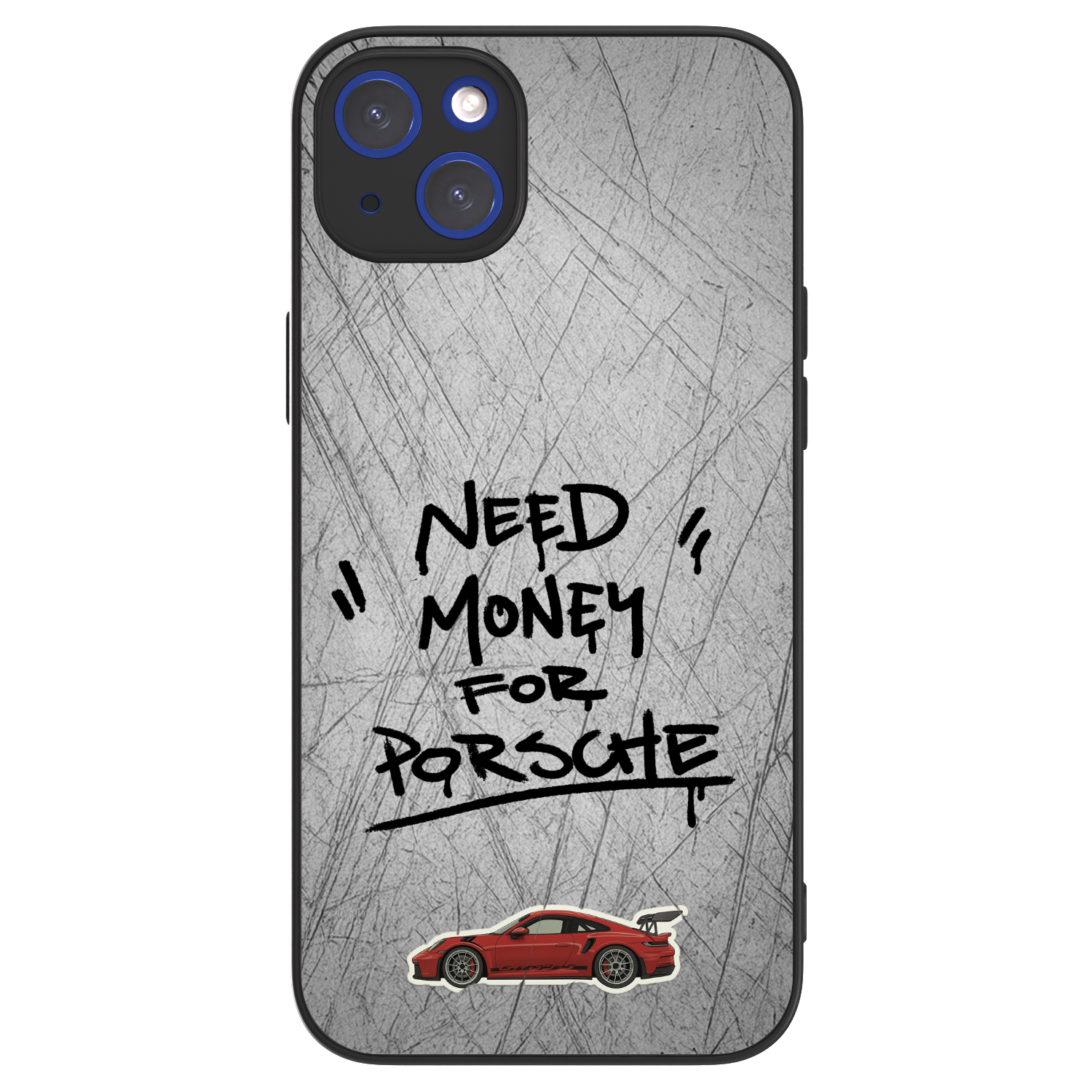 Picasee ULTIMATE CASE pro Apple iPhone 14 Plus - Grey Drift
