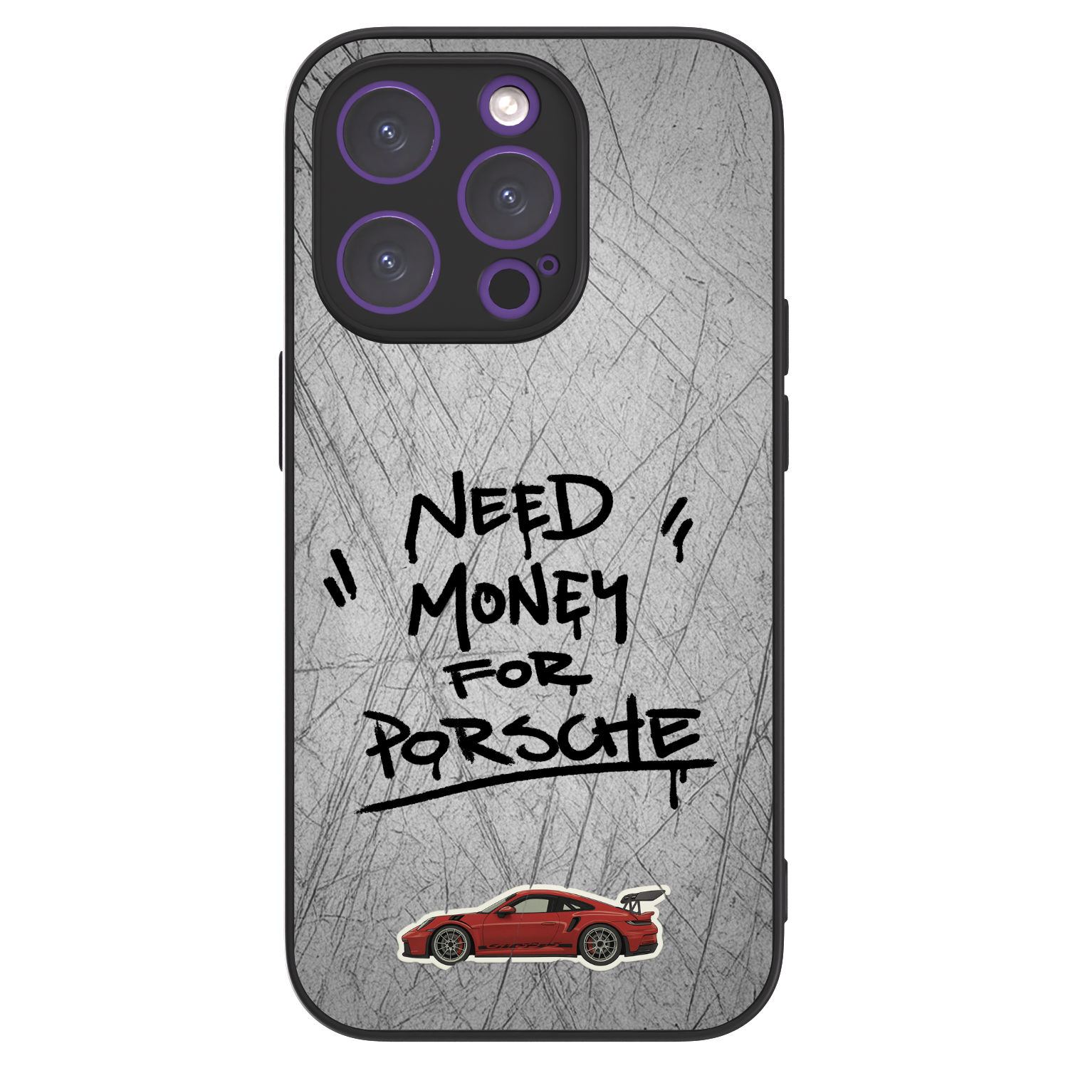Picasee ULTIMATE CASE pro Apple iPhone 14 Pro - Grey Drift