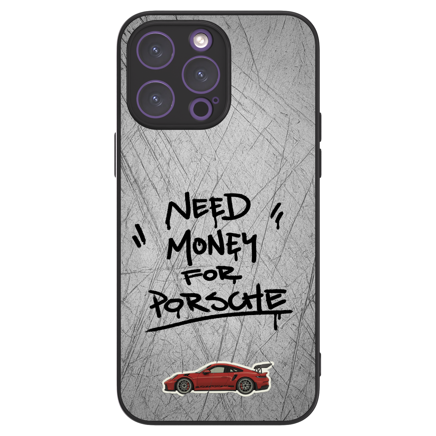 Picasee ULTIMATE CASE pro Apple iPhone 14 Pro Max - Grey Drift