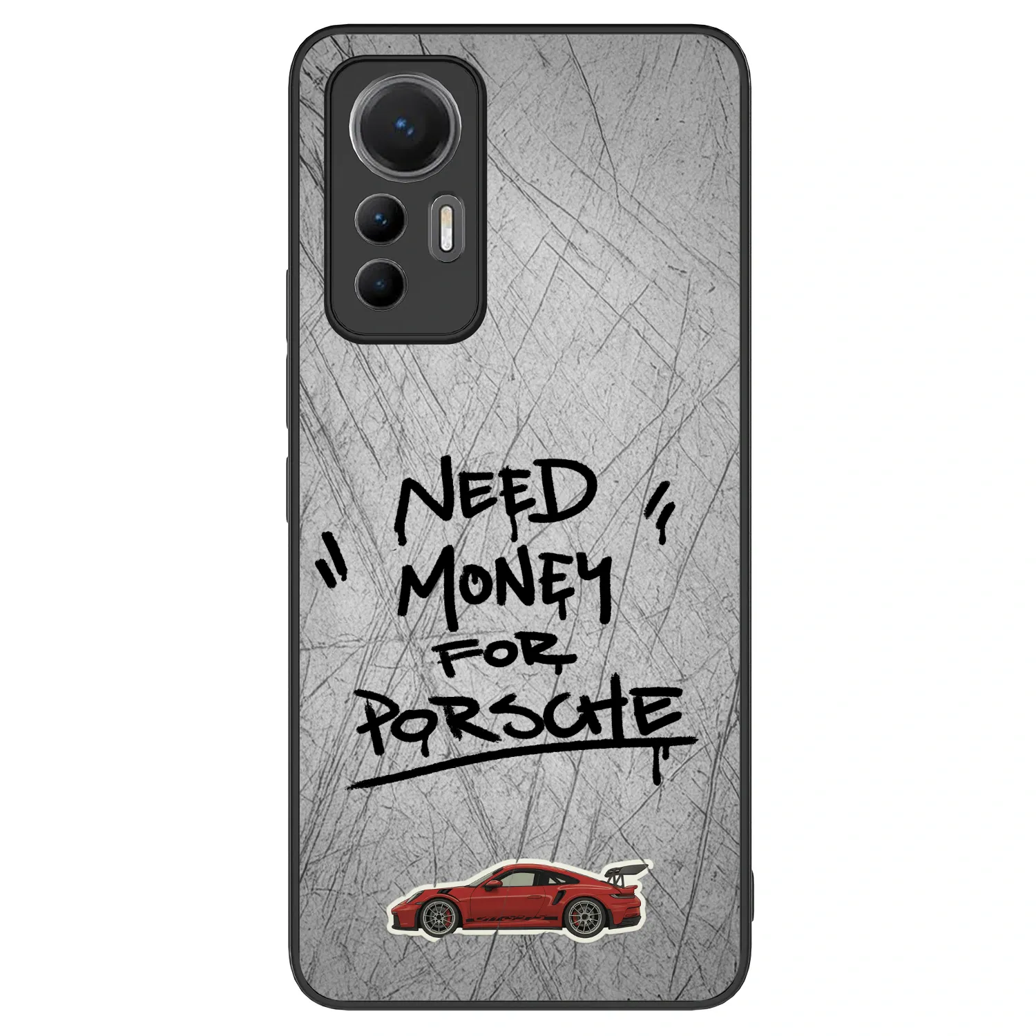 Picasee ULTIMATE CASE pro Xiaomi 12 Lite - Grey Drift