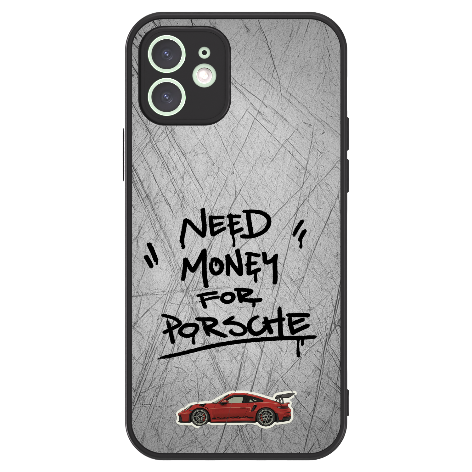 Picasee ULTIMATE CASE MagSafe pro Apple iPhone 12 - Grey Drift
