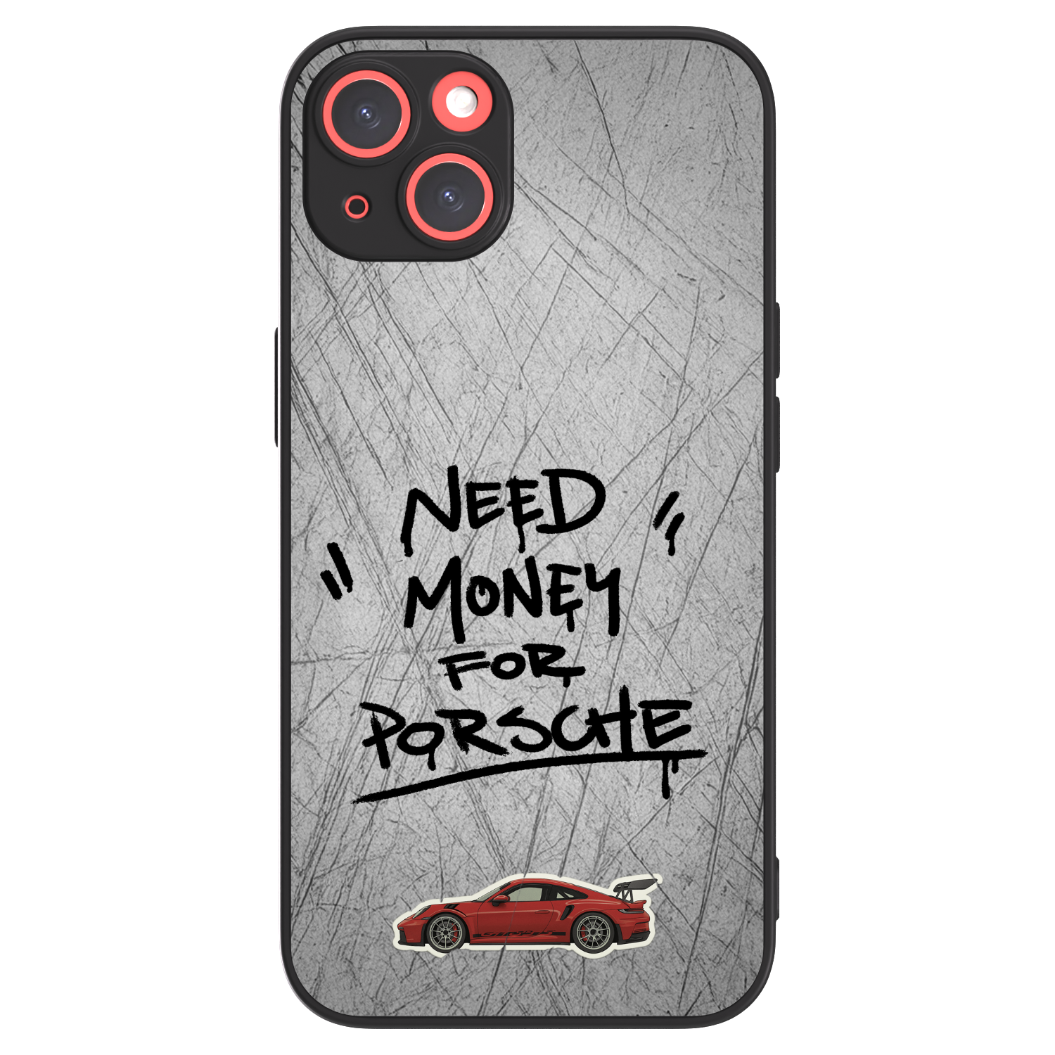 Picasee ULTIMATE CASE MagSafe pro Apple iPhone 13 - Grey Drift