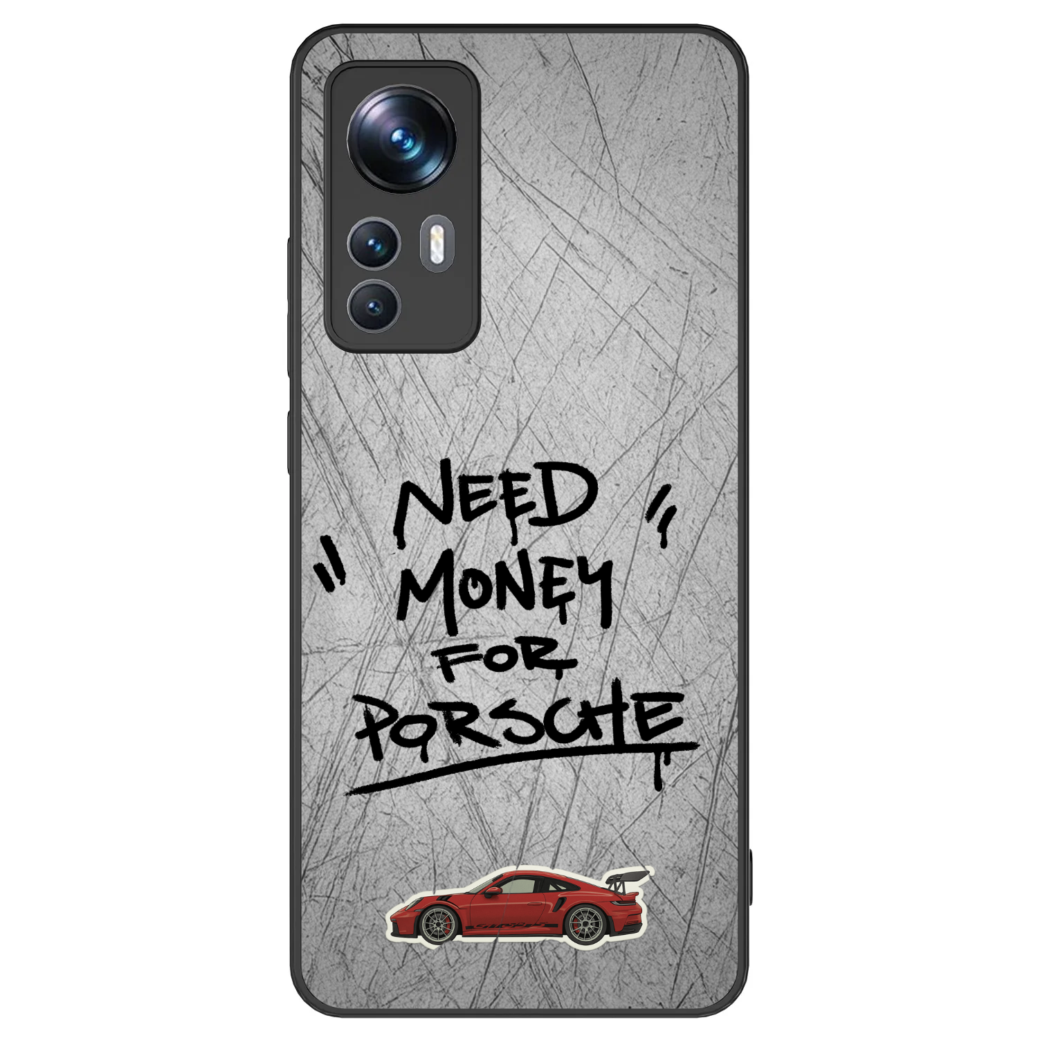 Picasee ULTIMATE CASE pro Xiaomi 12T - Grey Drift