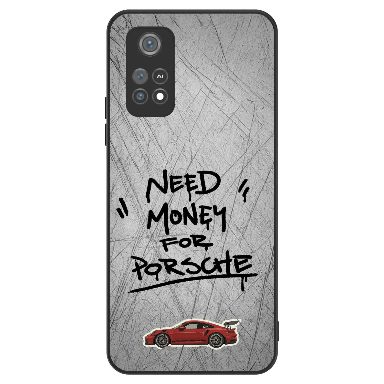 Picasee ULTIMATE CASE pro Xiaomi Poco M4 Pro - Grey Drift