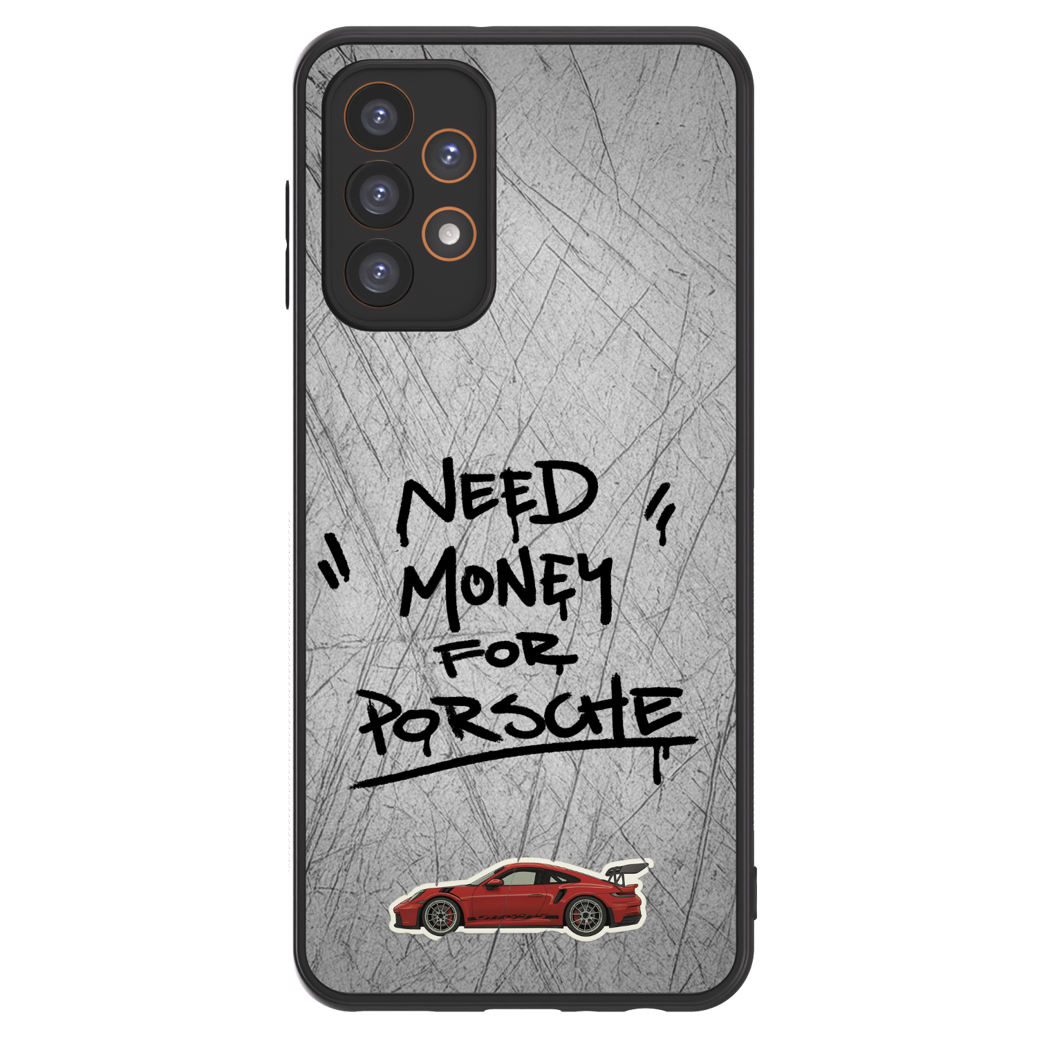 Picasee ULTIMATE CASE pro Samsung Galaxy A23 A236B 5G - Grey Drift