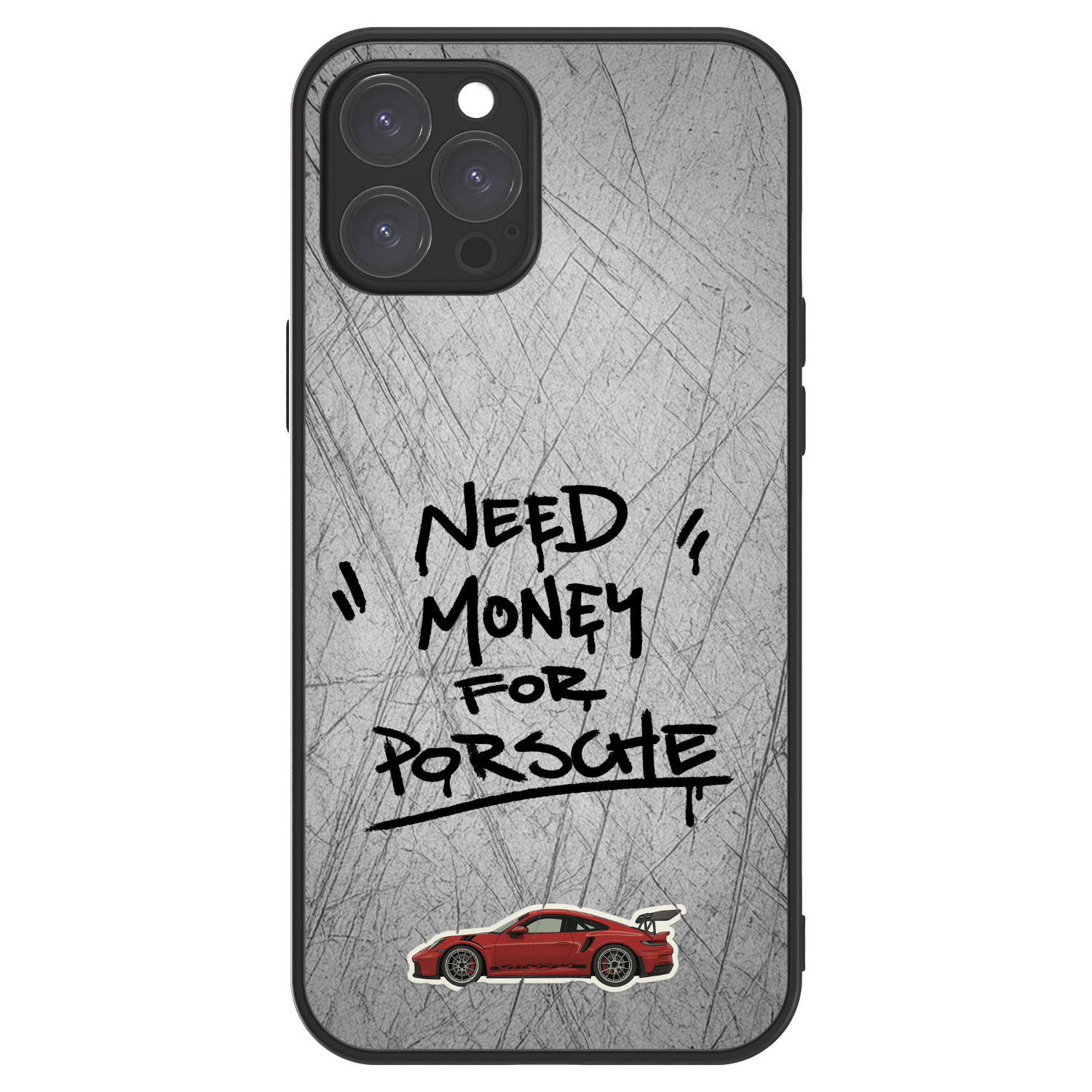 Picasee ULTIMATE CASE MagSafe pro Apple iPhone 12 Pro Max - Grey Drift