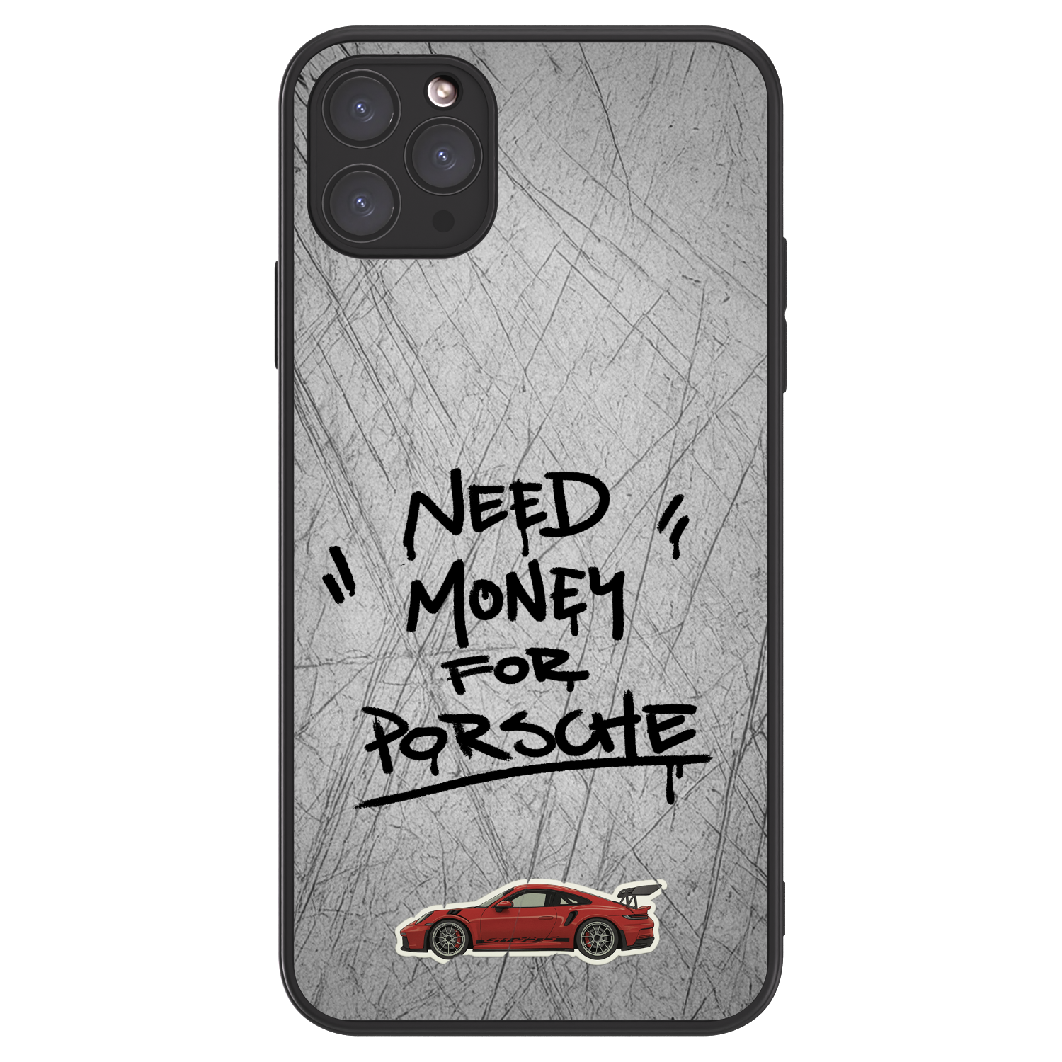 Picasee ULTIMATE CASE MagSafe pro Apple iPhone 11 Pro Max - Grey Drift