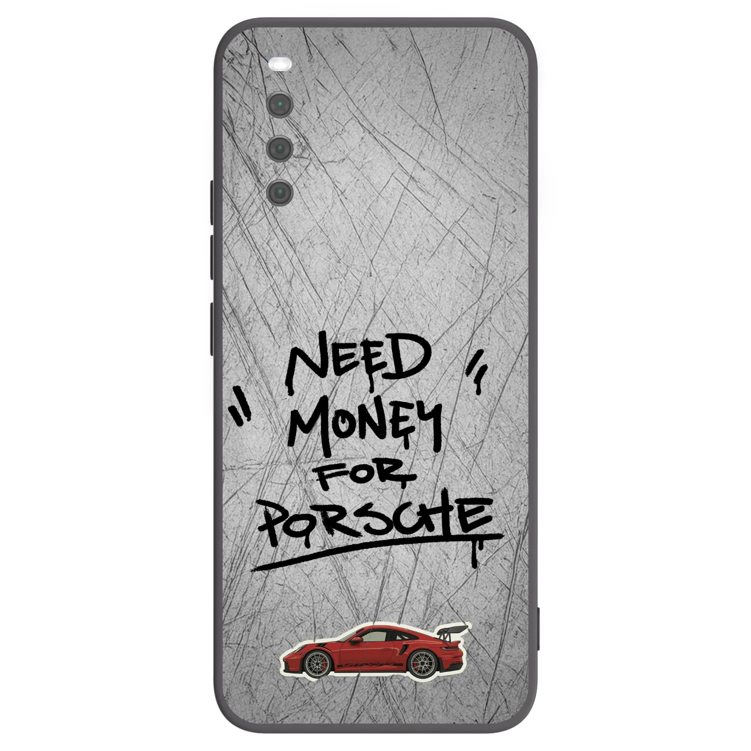 Picasee silikonový černý obal pro Sony Xperia 10 III - Grey Drift